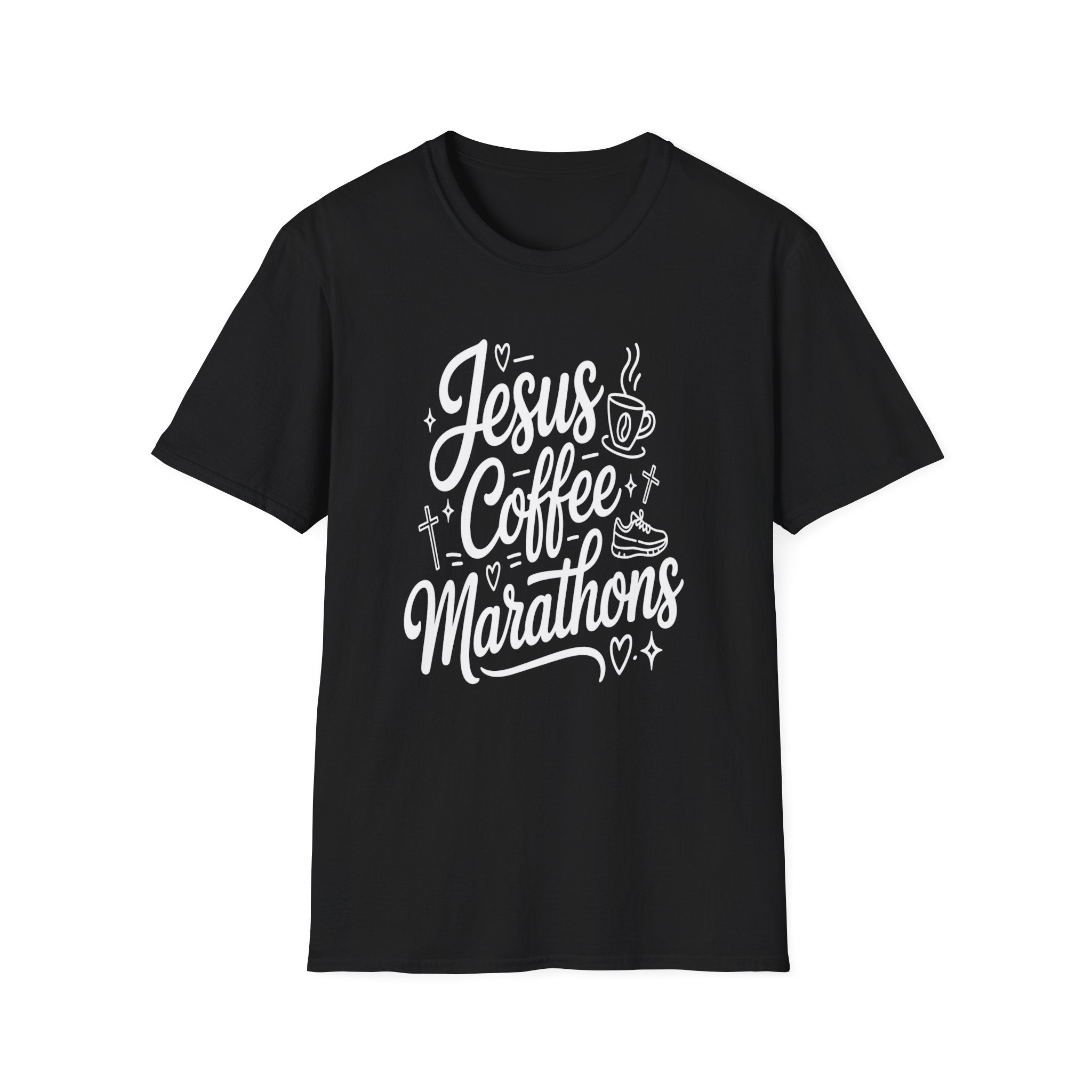 Jesus, Coffee and Marathons Tee