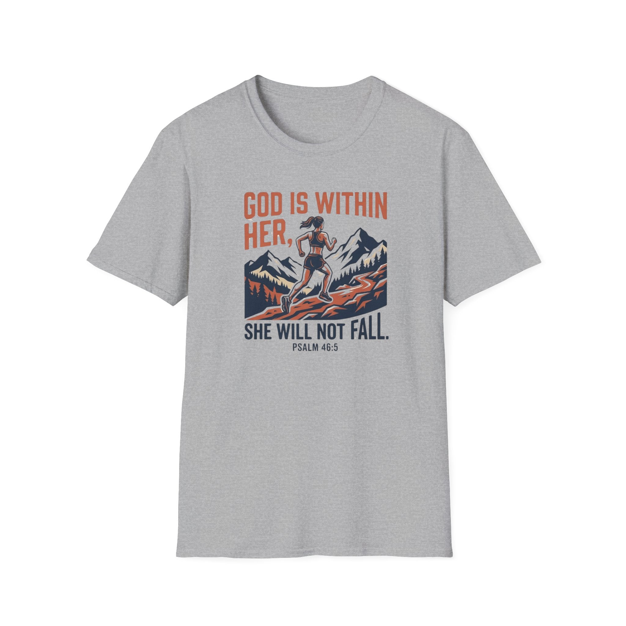 God Is Within Her Tee