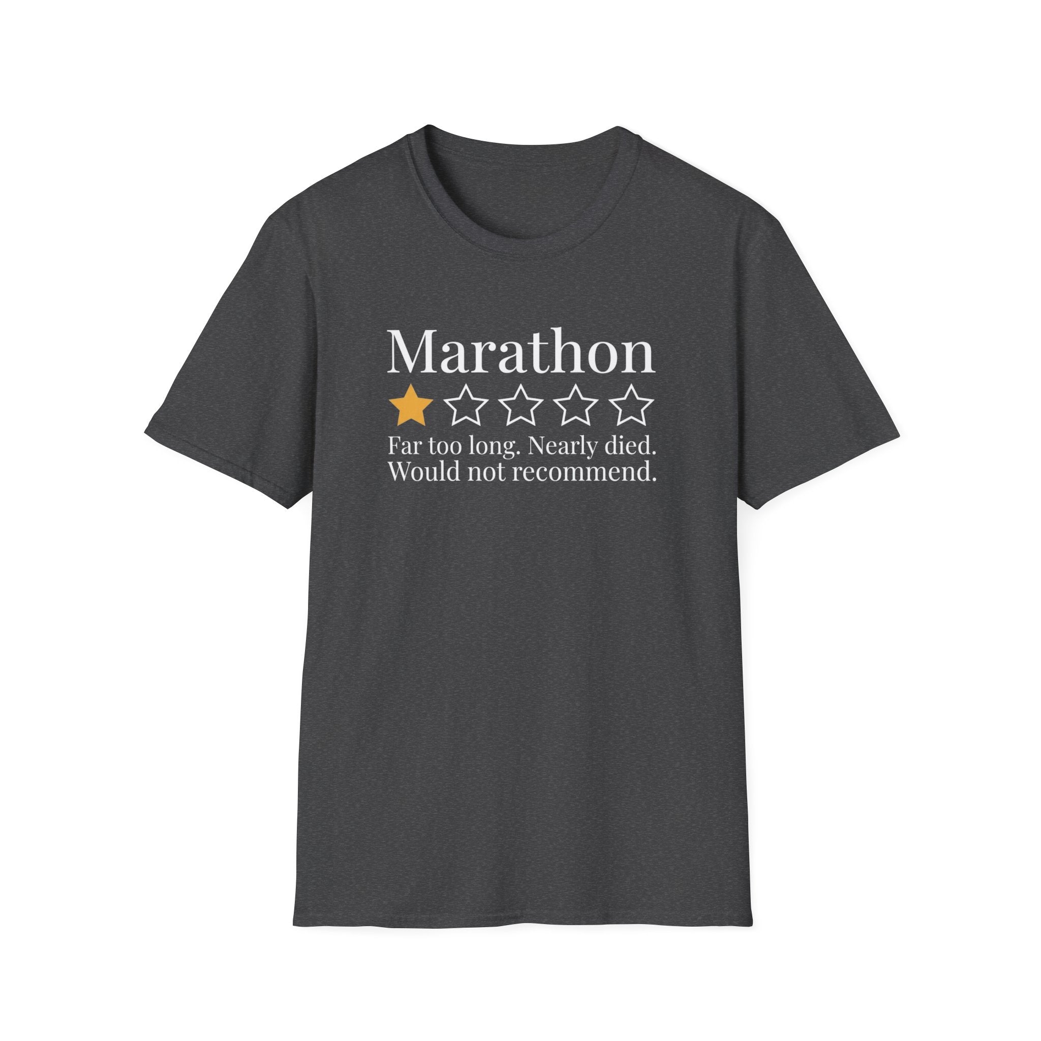 1 Star Rating Graphic Tee
