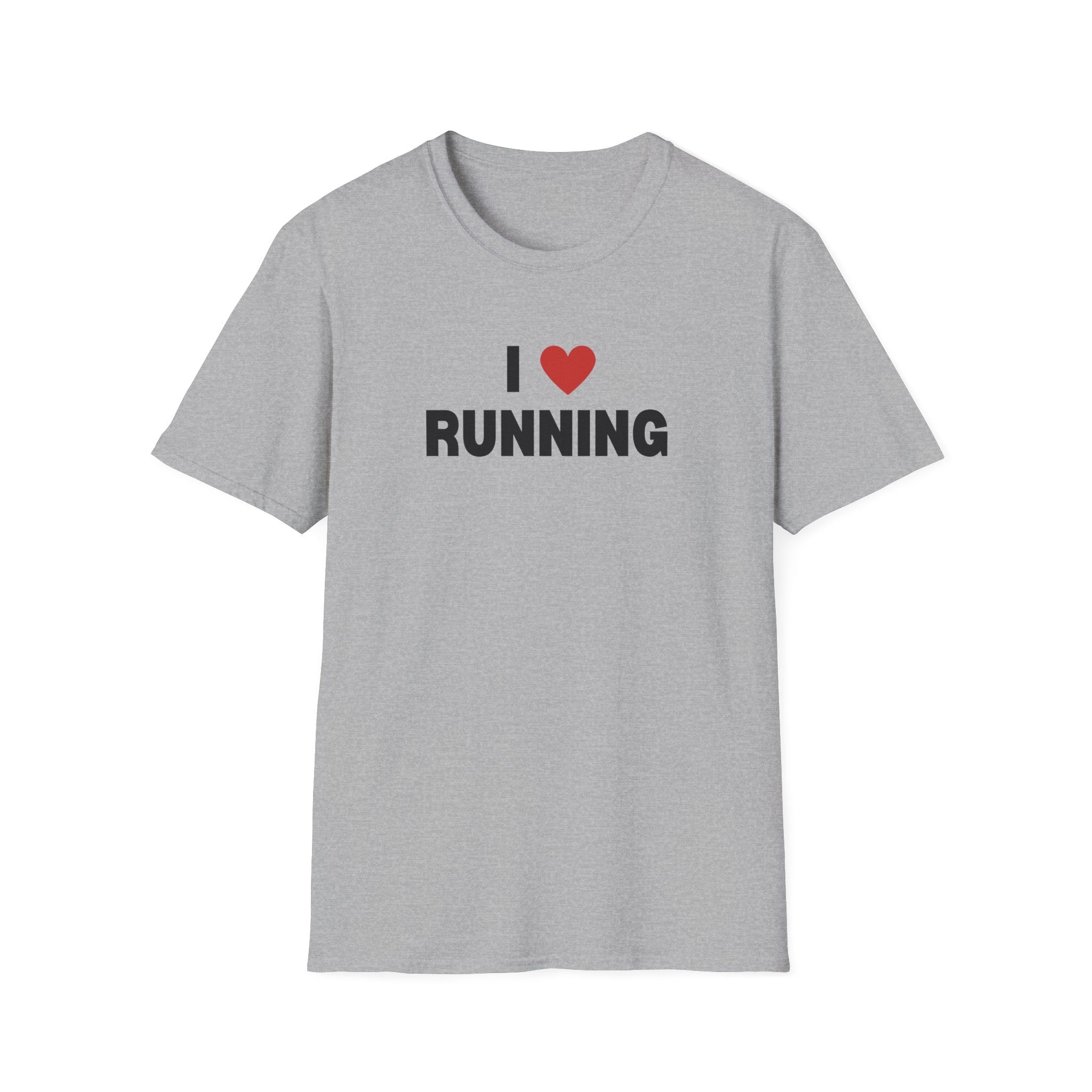 I Love Running Graphic Tee