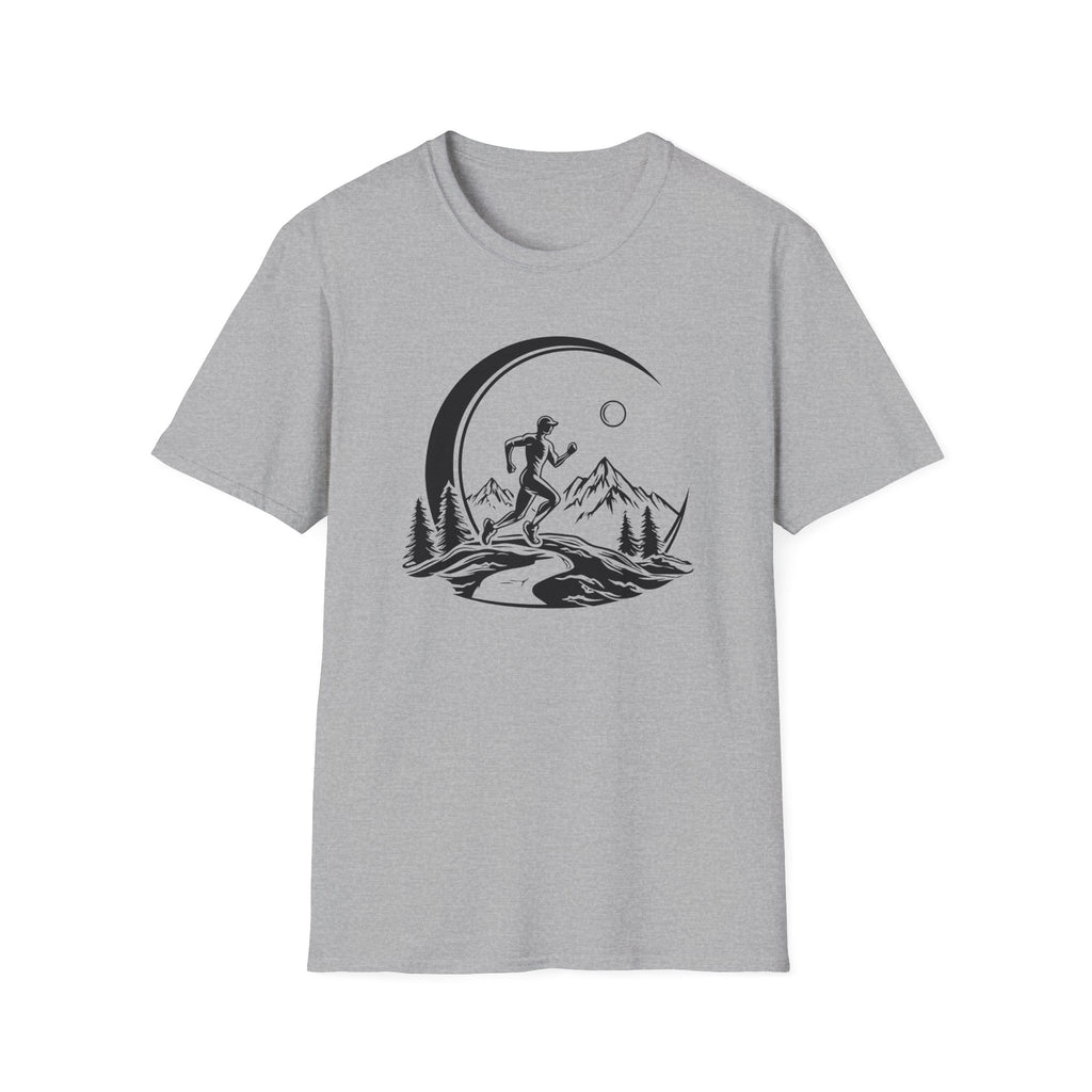 Moon Running Tee