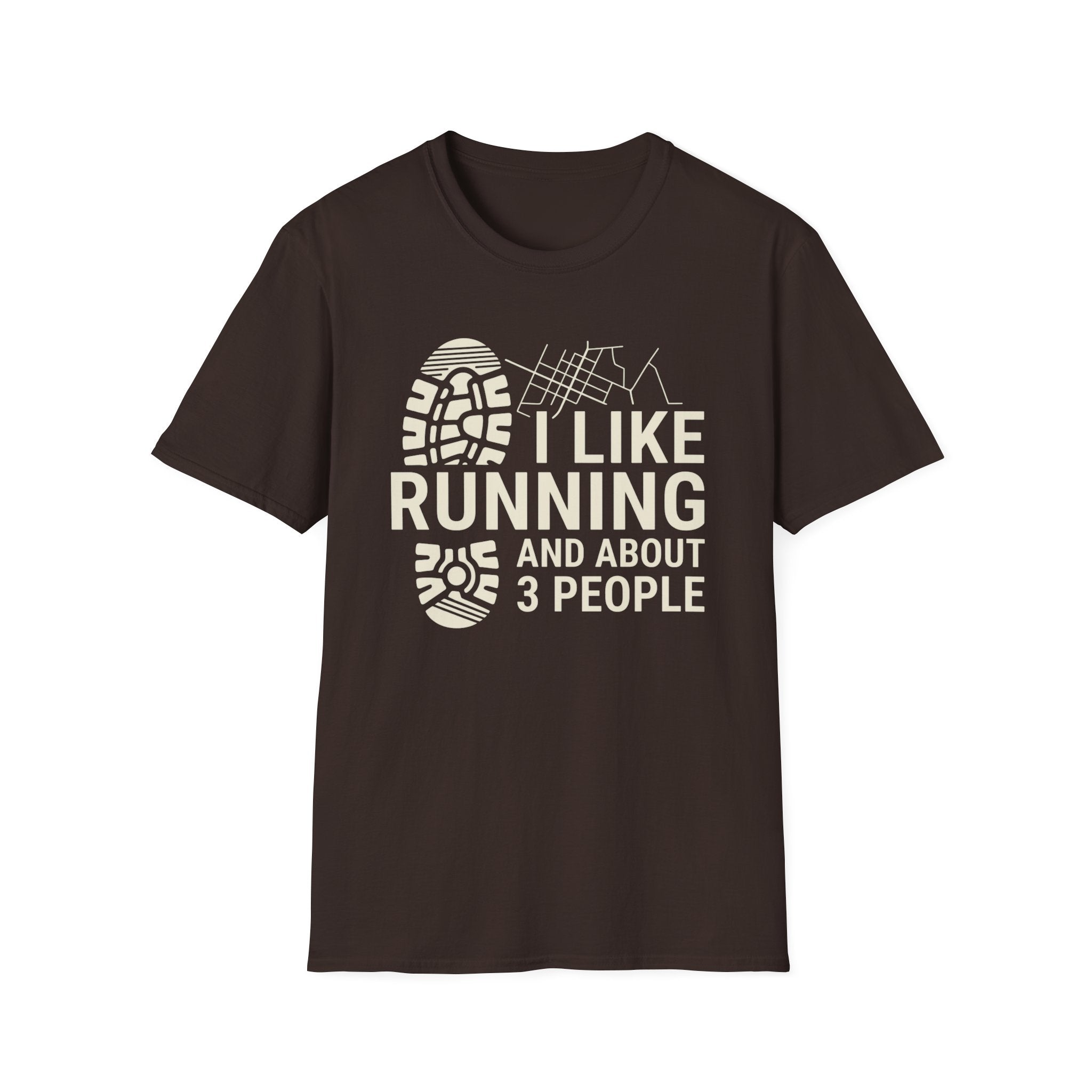 I Like Running Tee