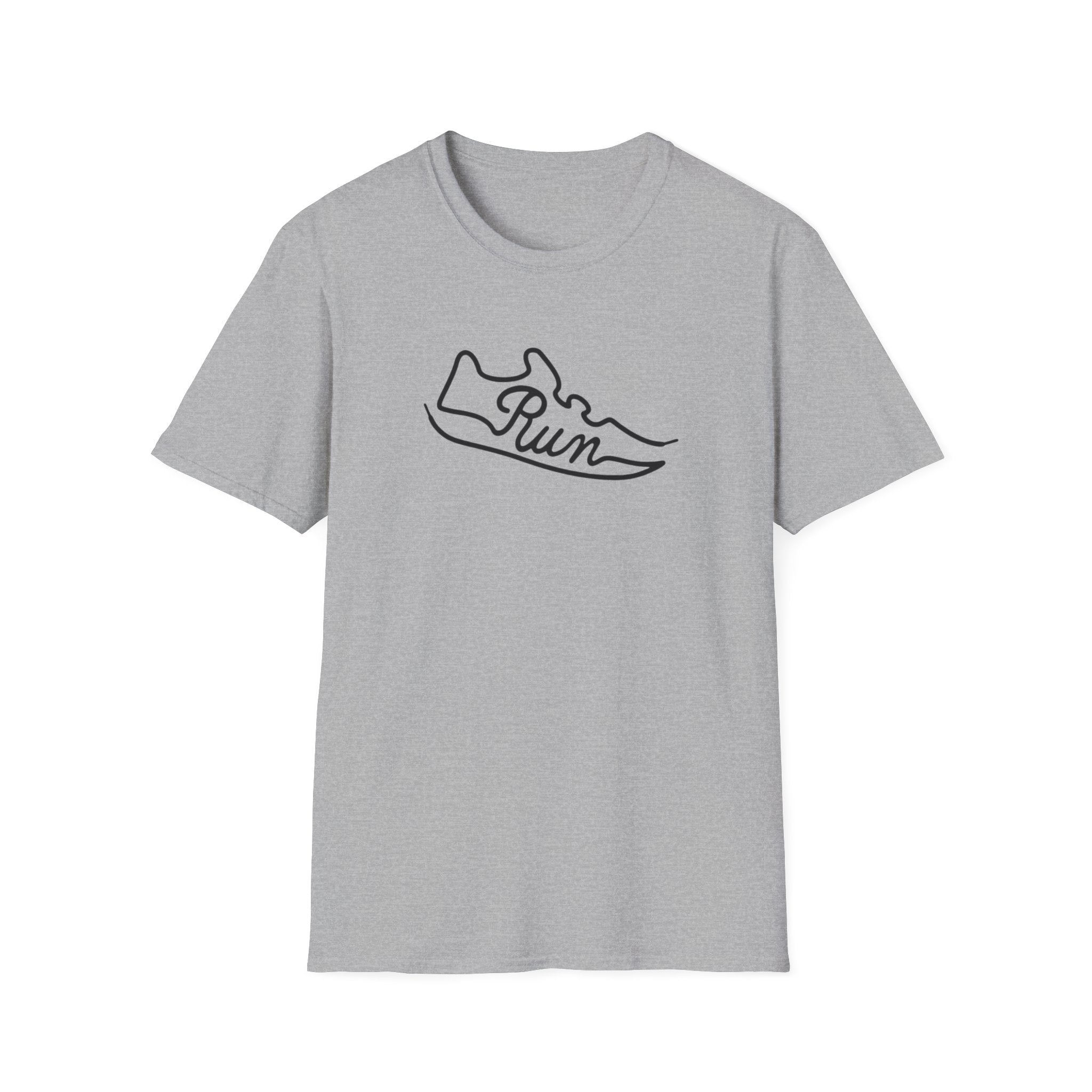 Run Shoe Graphic Tee