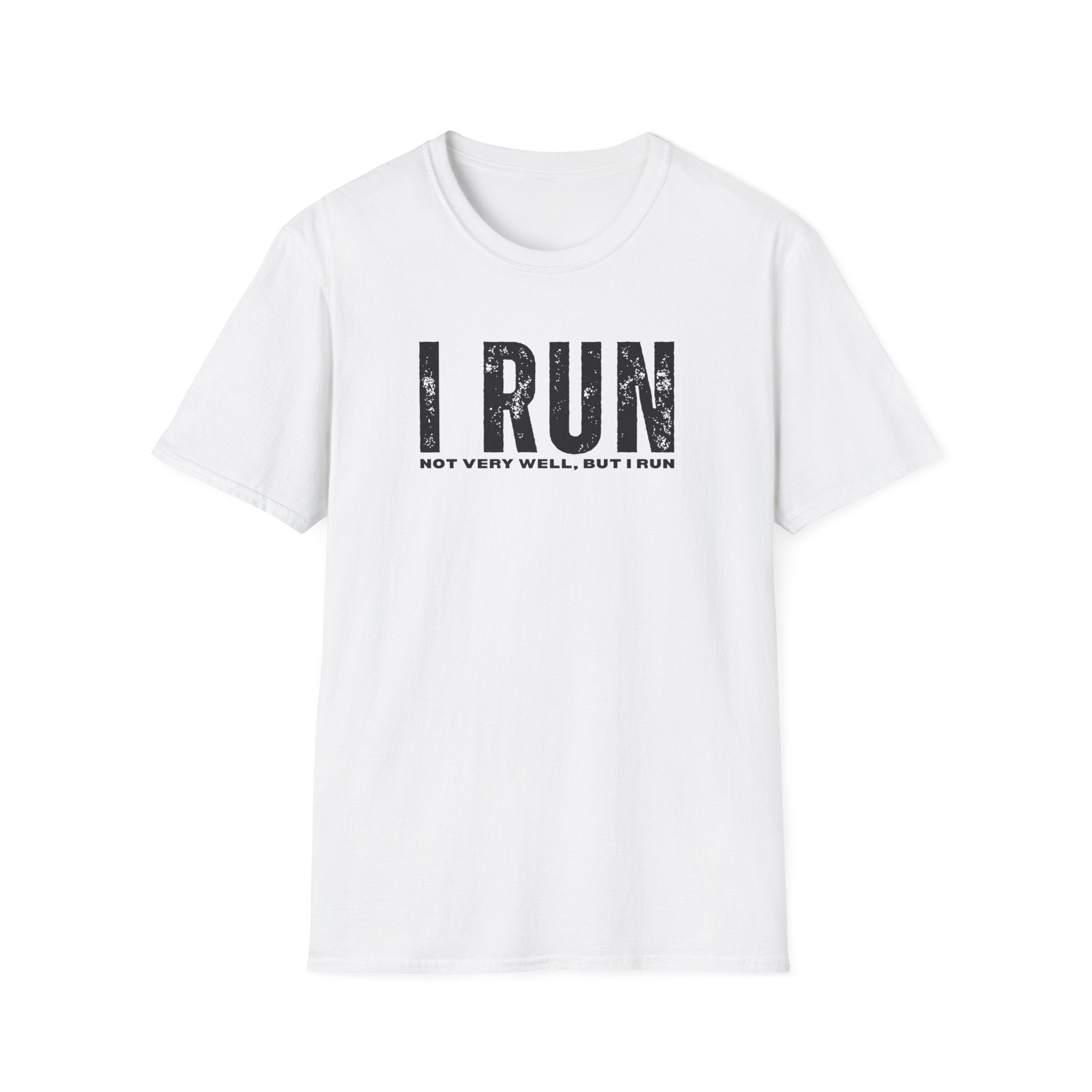 I RUN Graphic Tee