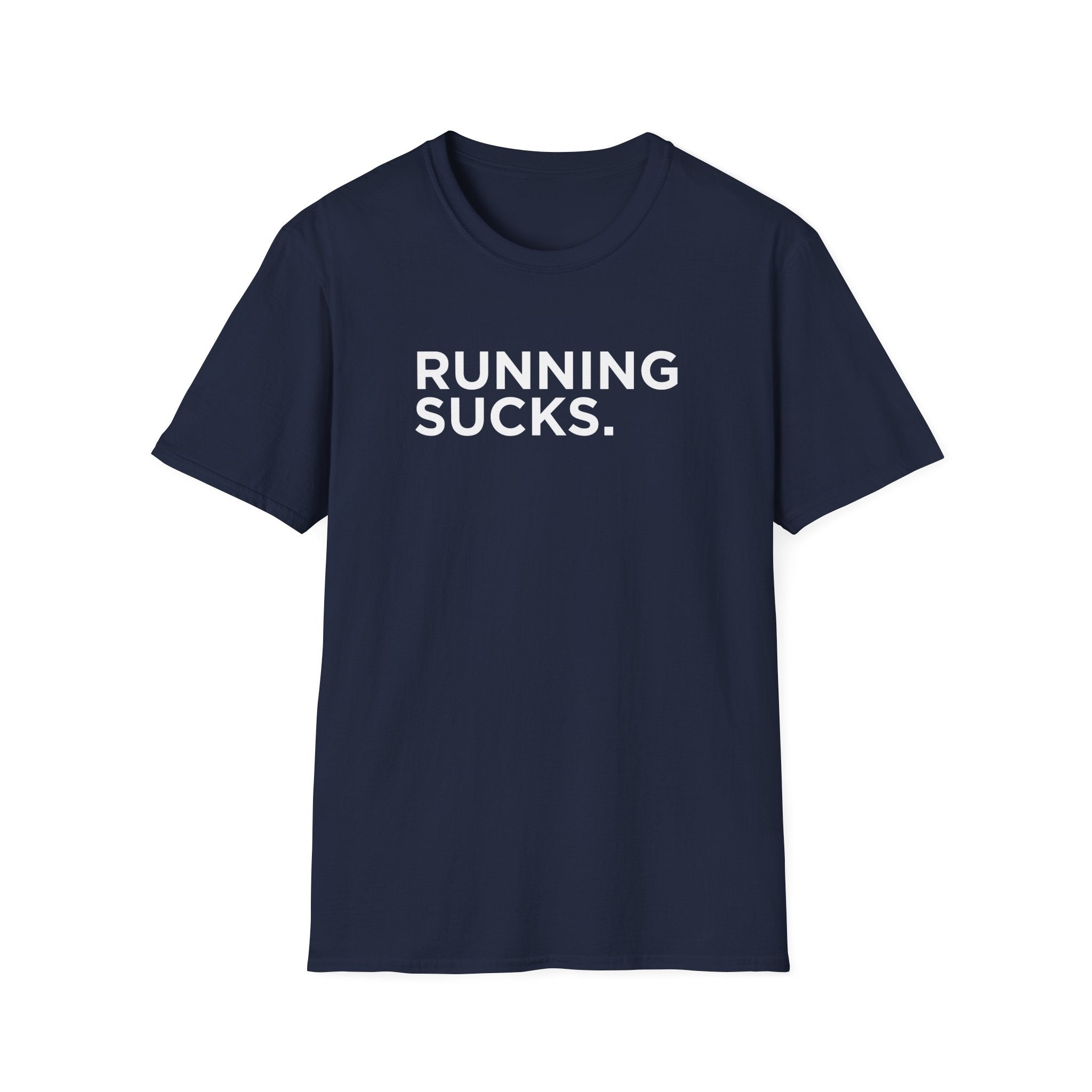 Running Sucks Tee