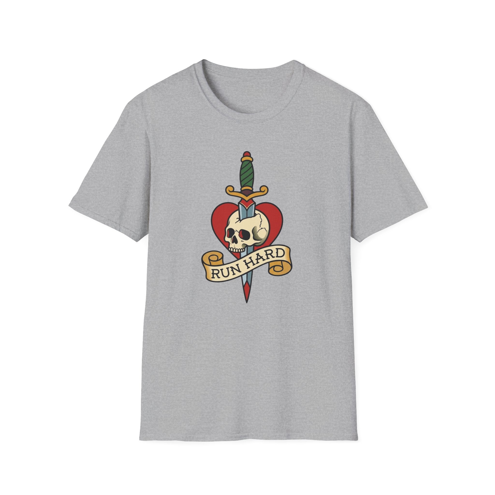 Run Hard Tee