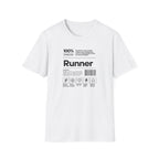 100% Runner Graphic Tee