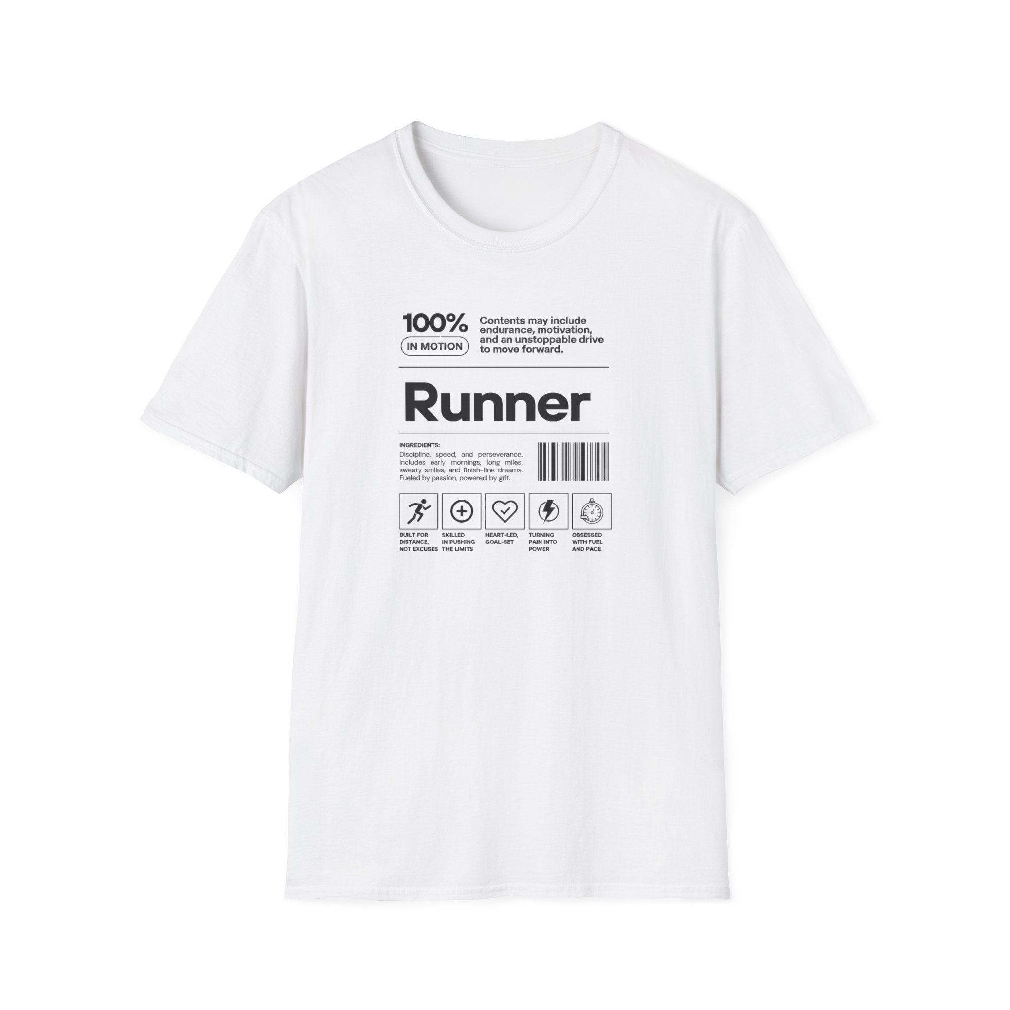 100% Runner Graphic Tee