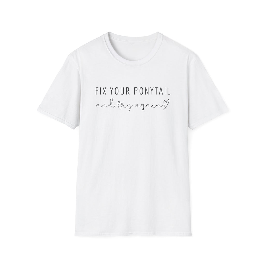 Ponytail Tee