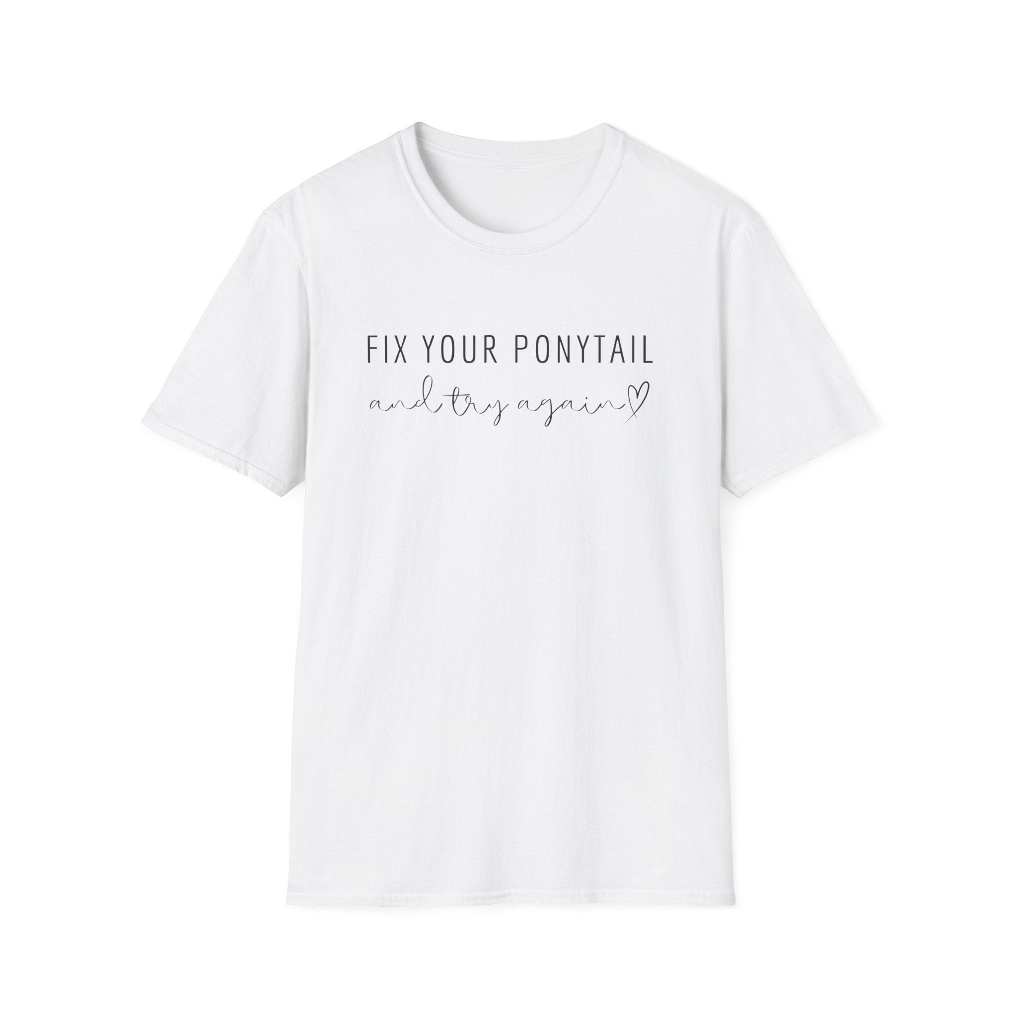 Ponytail Tee