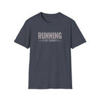 Running Is My Therapy Tee
