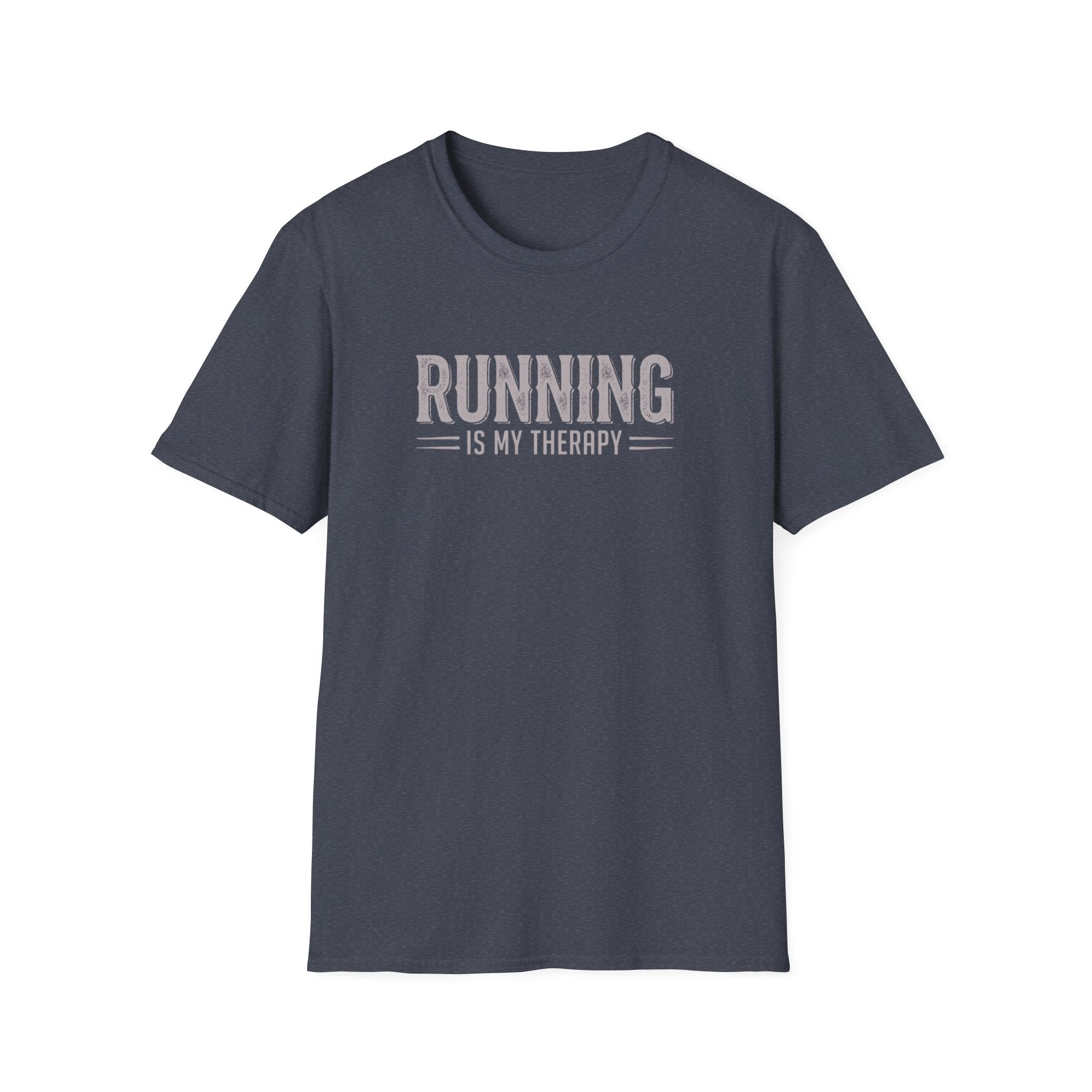 Running Is My Therapy Tee