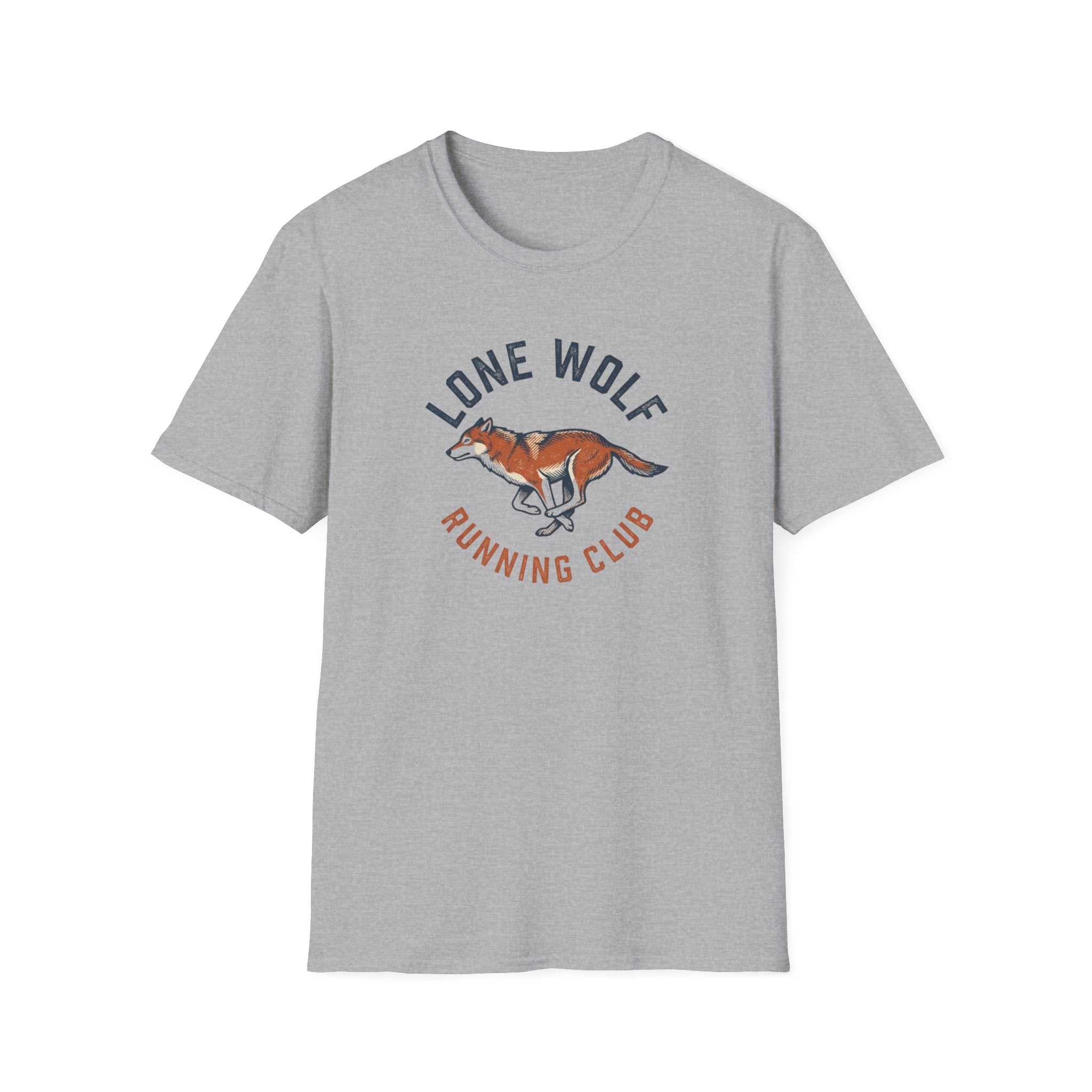 Lone Wolf Running Club Tee