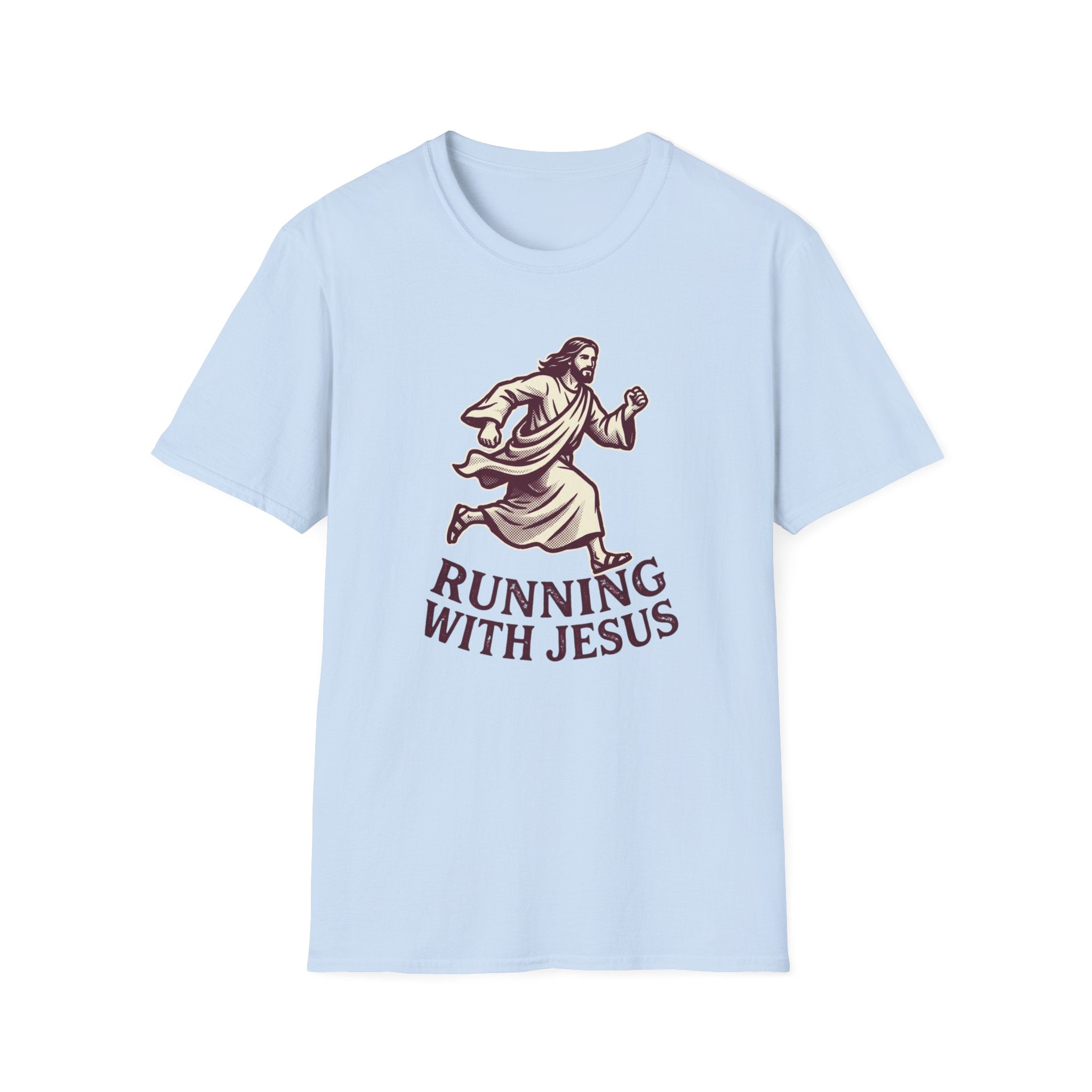 Running with Jesus T-Shirt