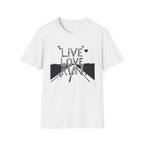 Live Love Run Tee