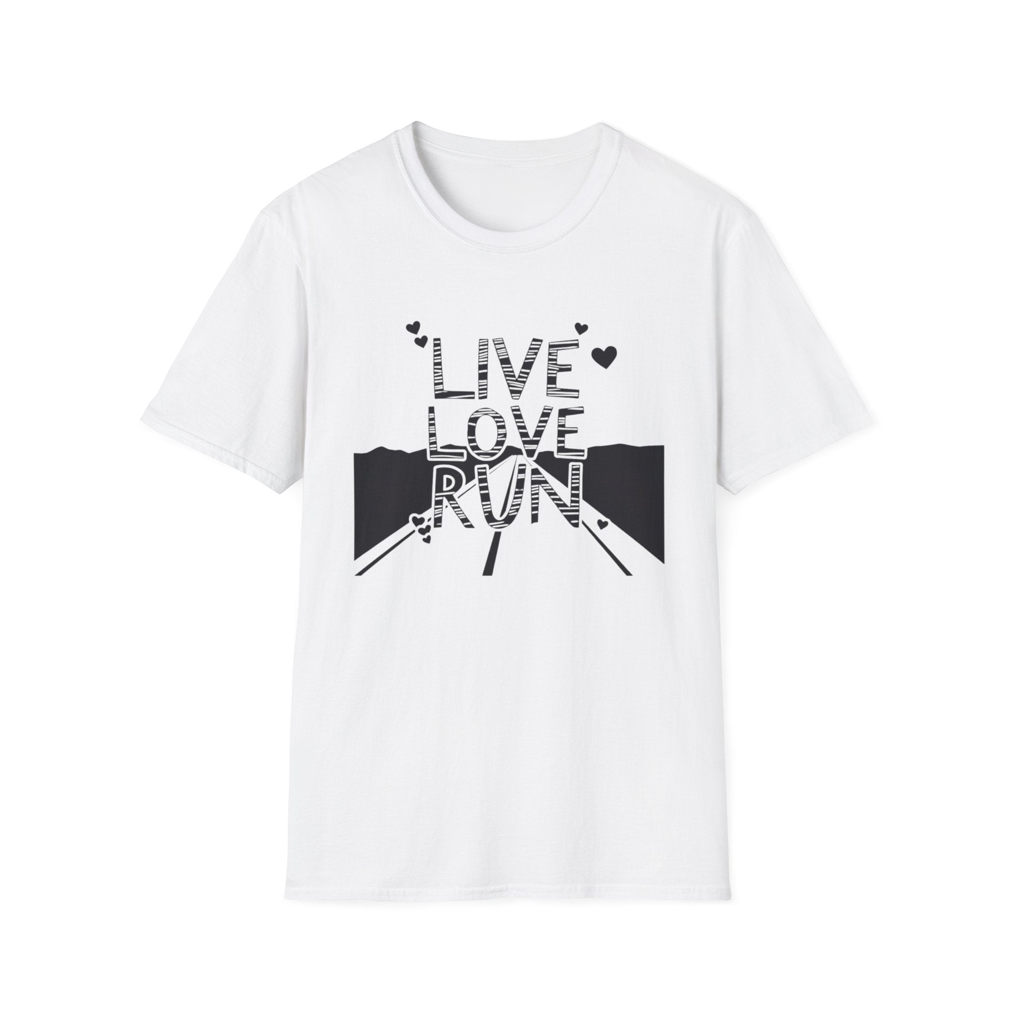 Live Love Run Tee