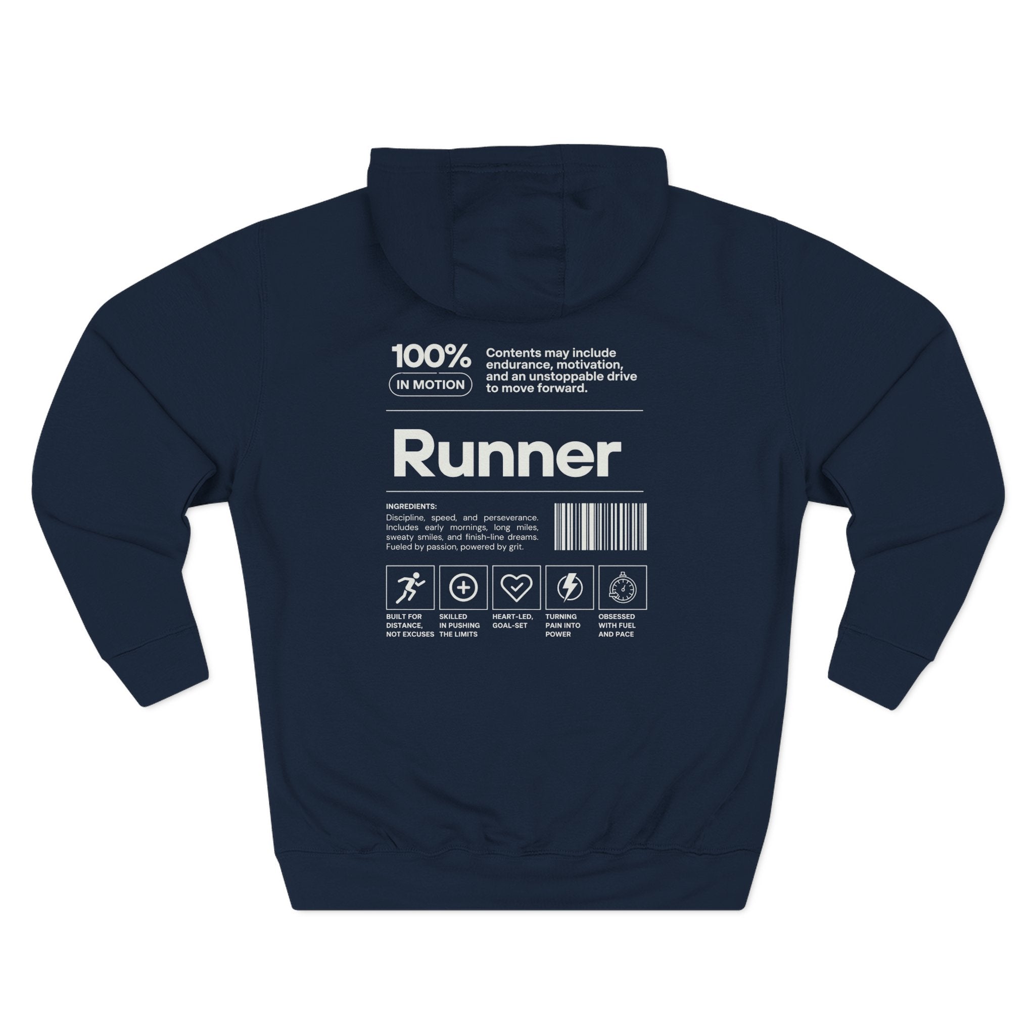 100% Runner Hoodie