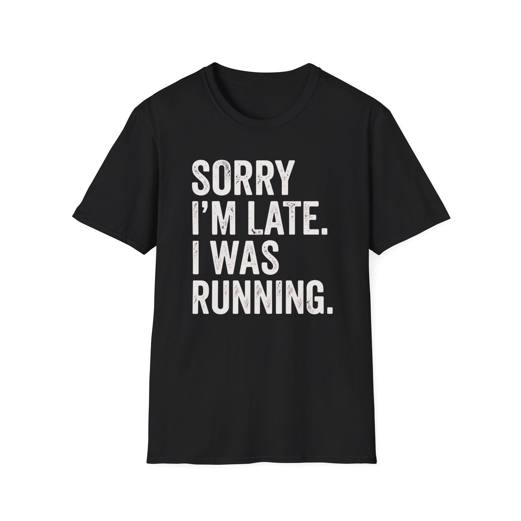 Sorry I'm Running