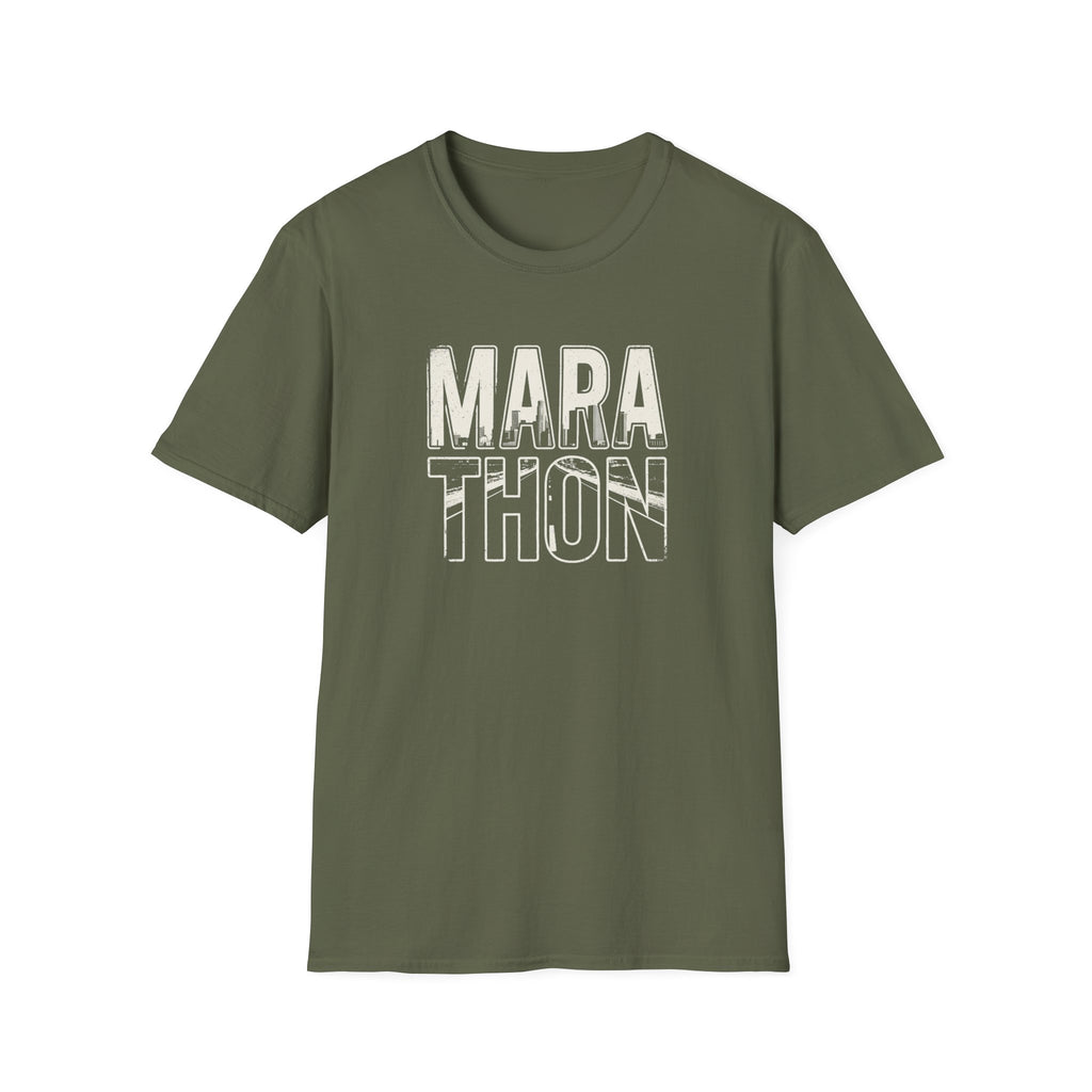Green Marathon shirt