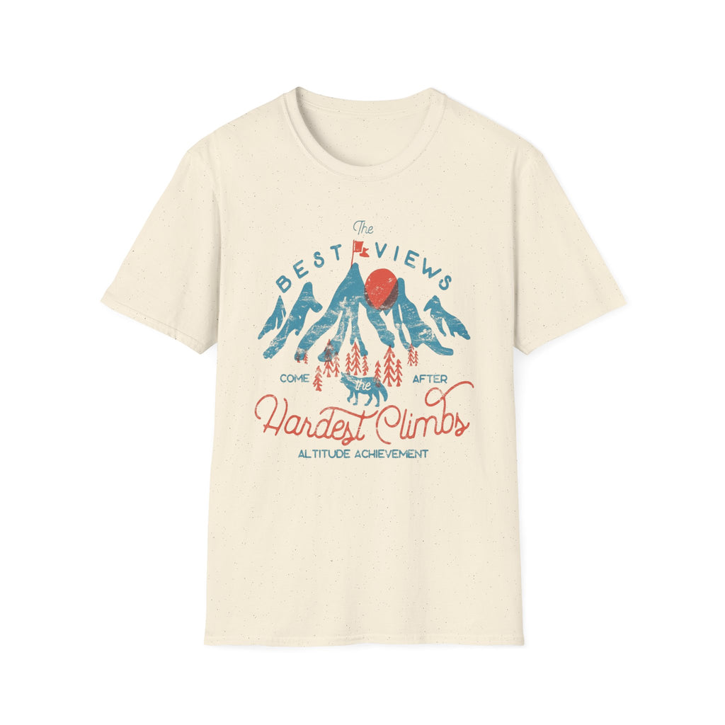 Hardest Climbs Tee