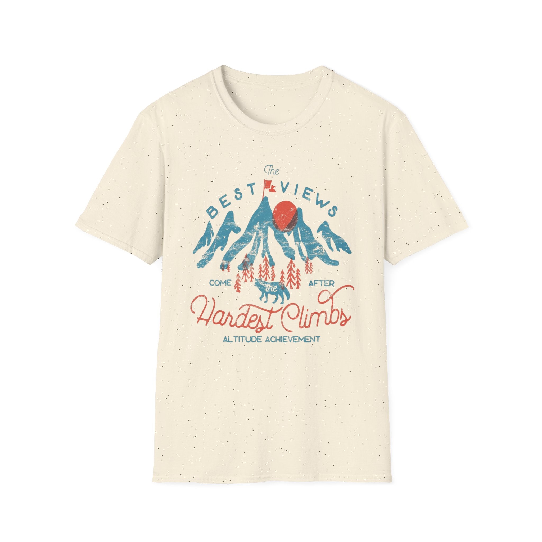 Hardest Climbs Tee