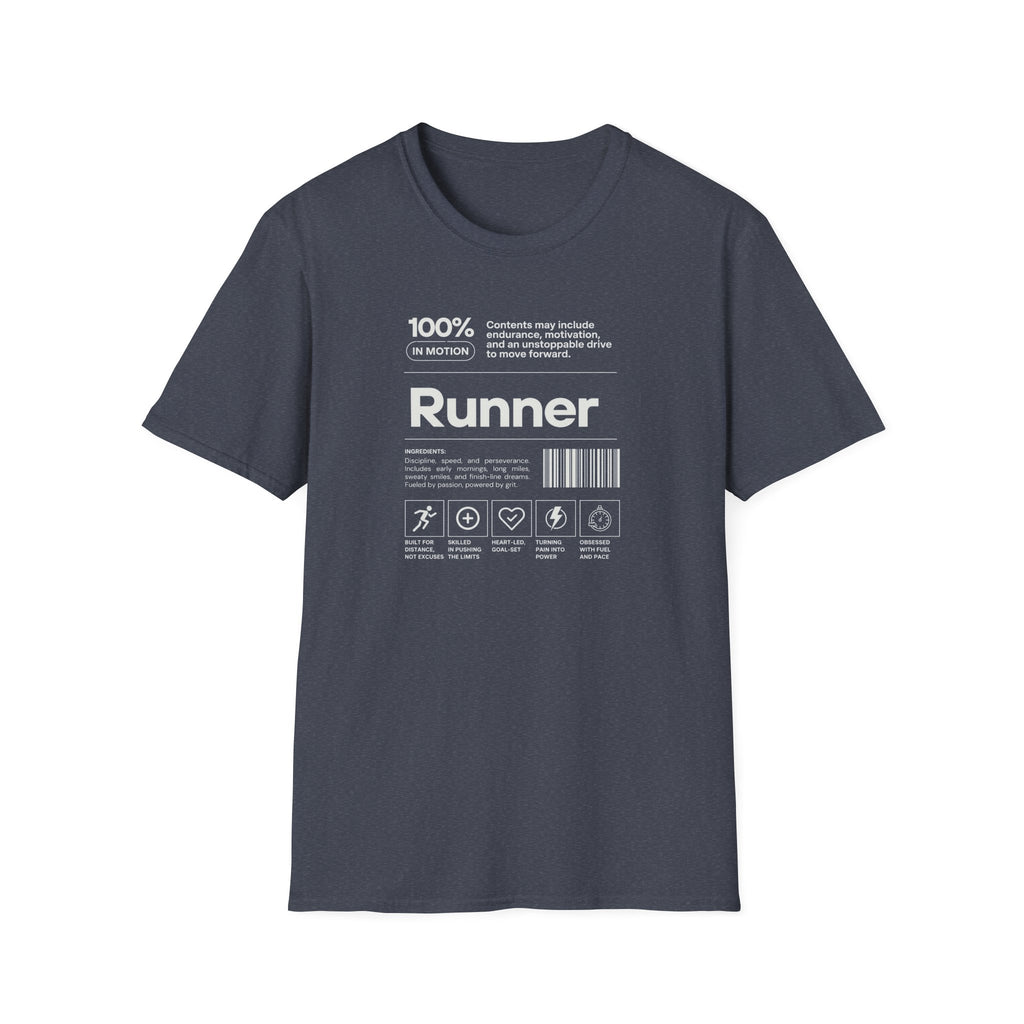 100% Runner Graphic Tee