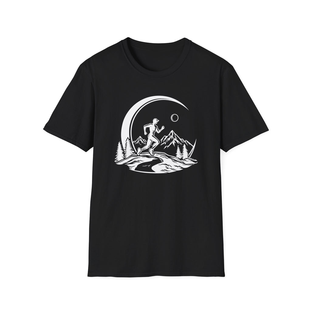Moon Running Tee