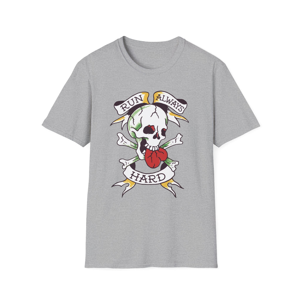 Run Always Skull Tee