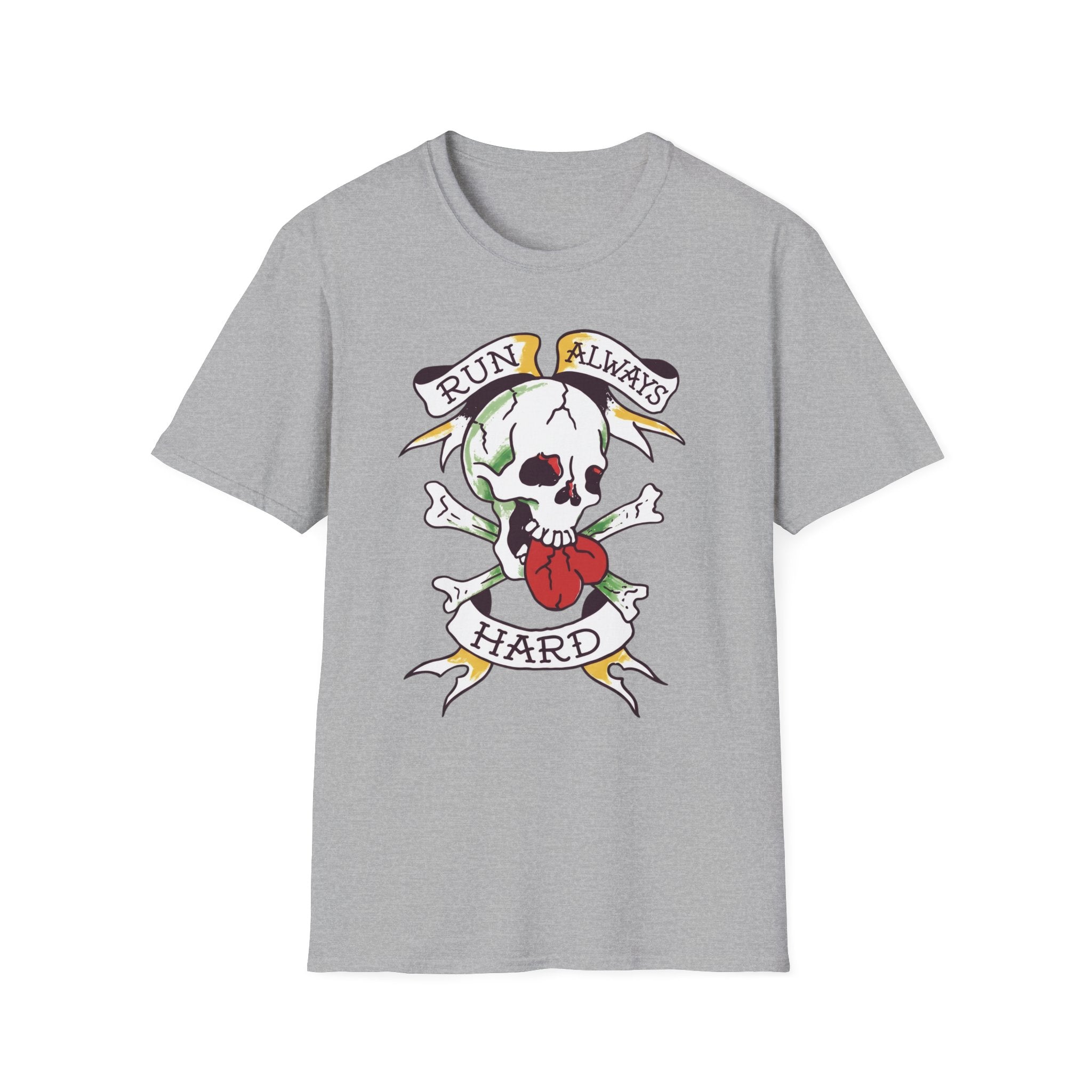 Run Always Skull Tee