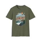 Let's Run 100 Miles Tee