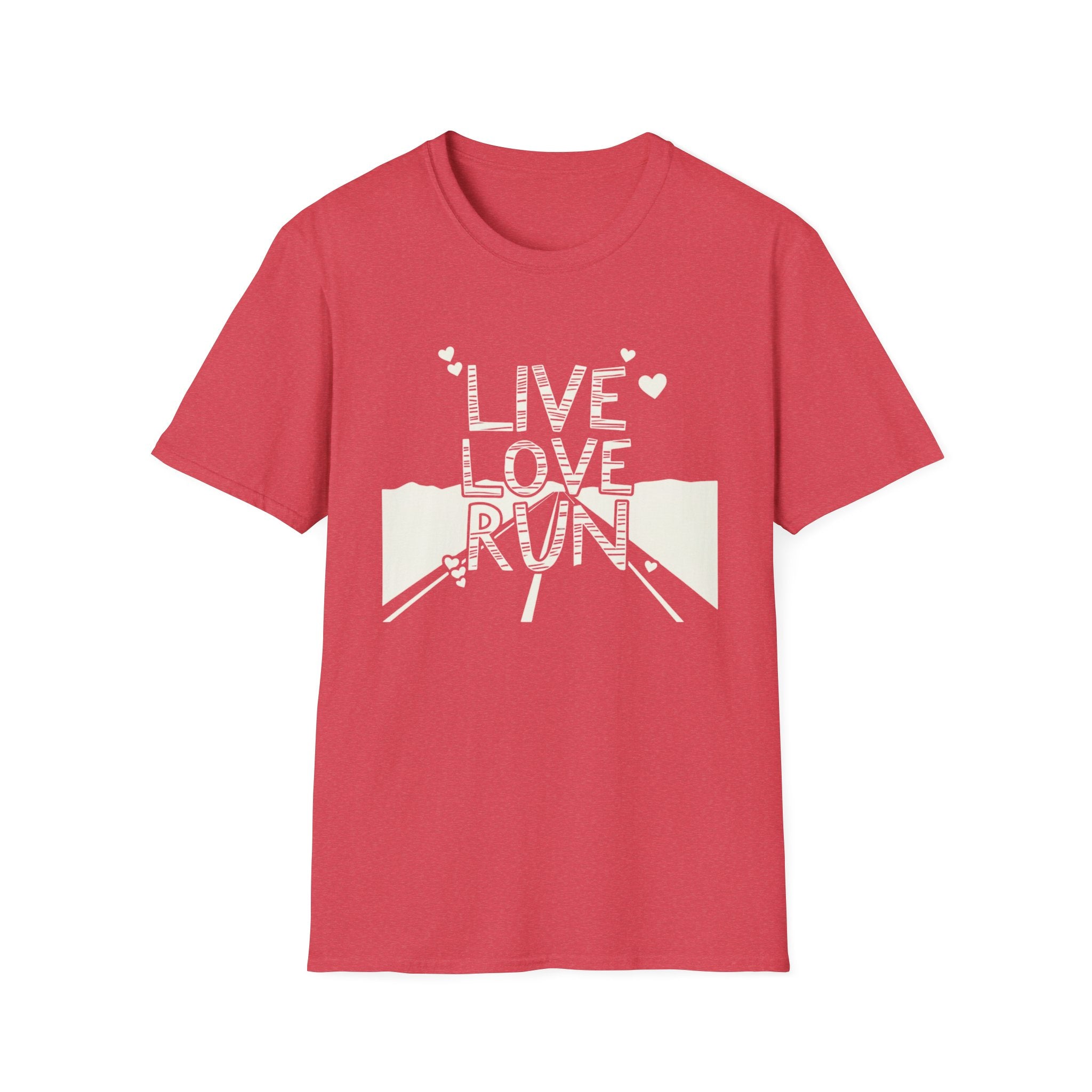 Live Love Run Tee
