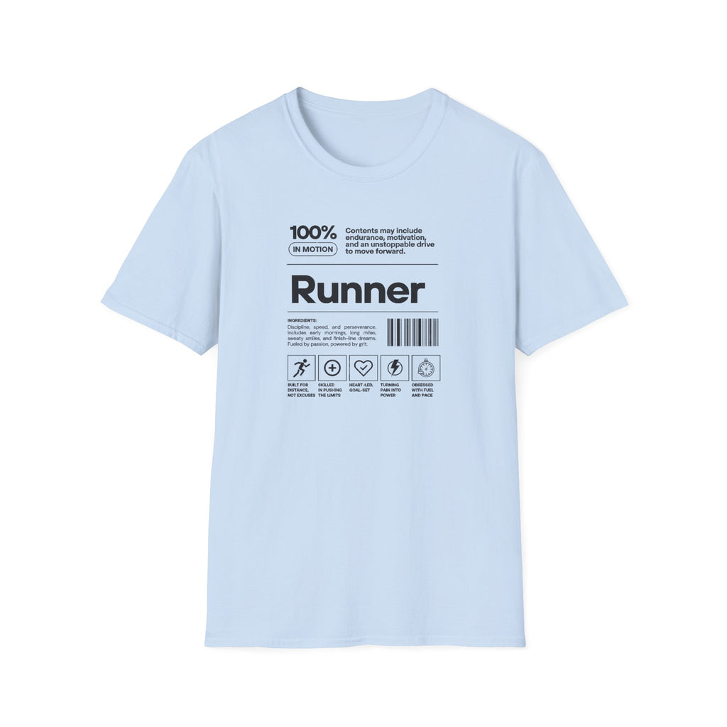 100% Runner Graphic Tee
