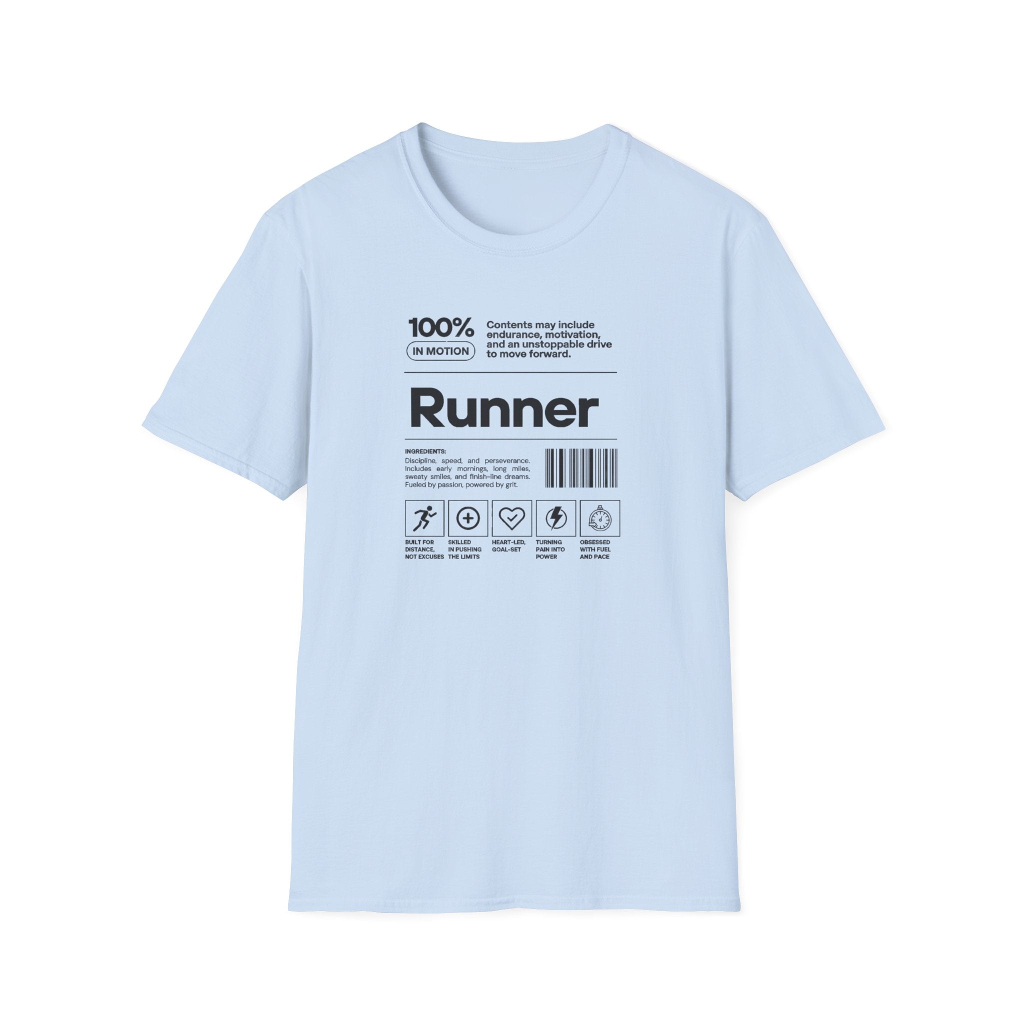 100% Runner Graphic Tee