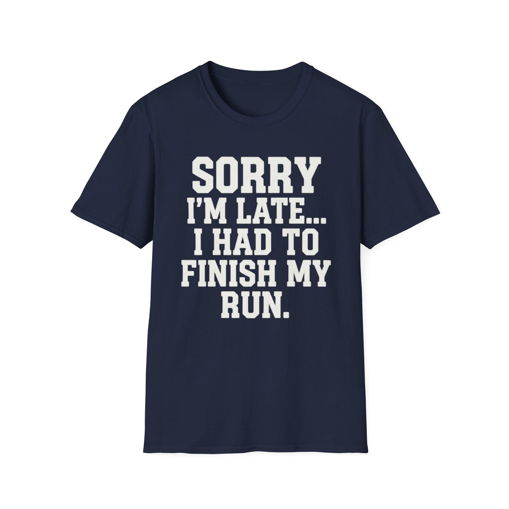 Sorry I'm Late...