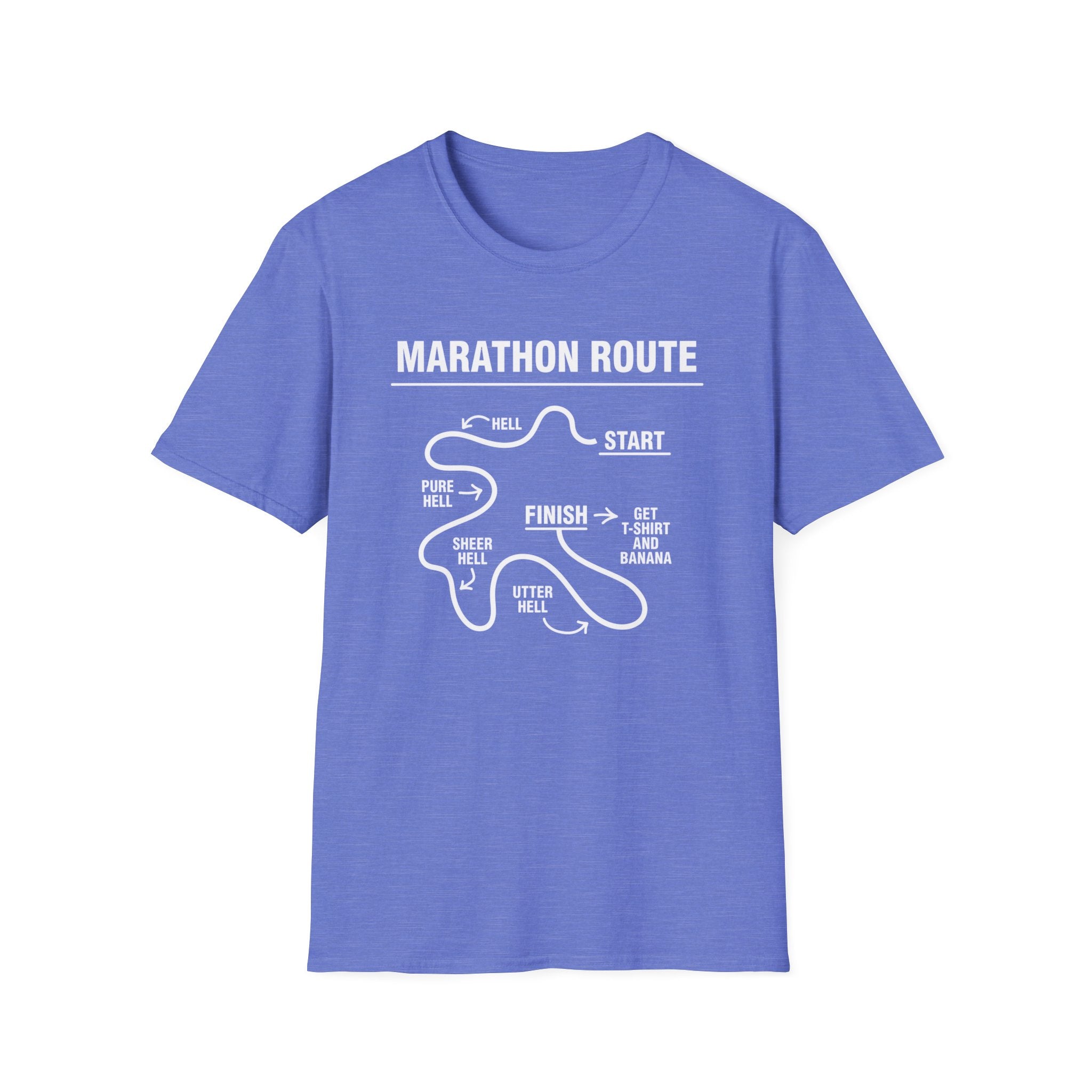 Marathon Route Tee
