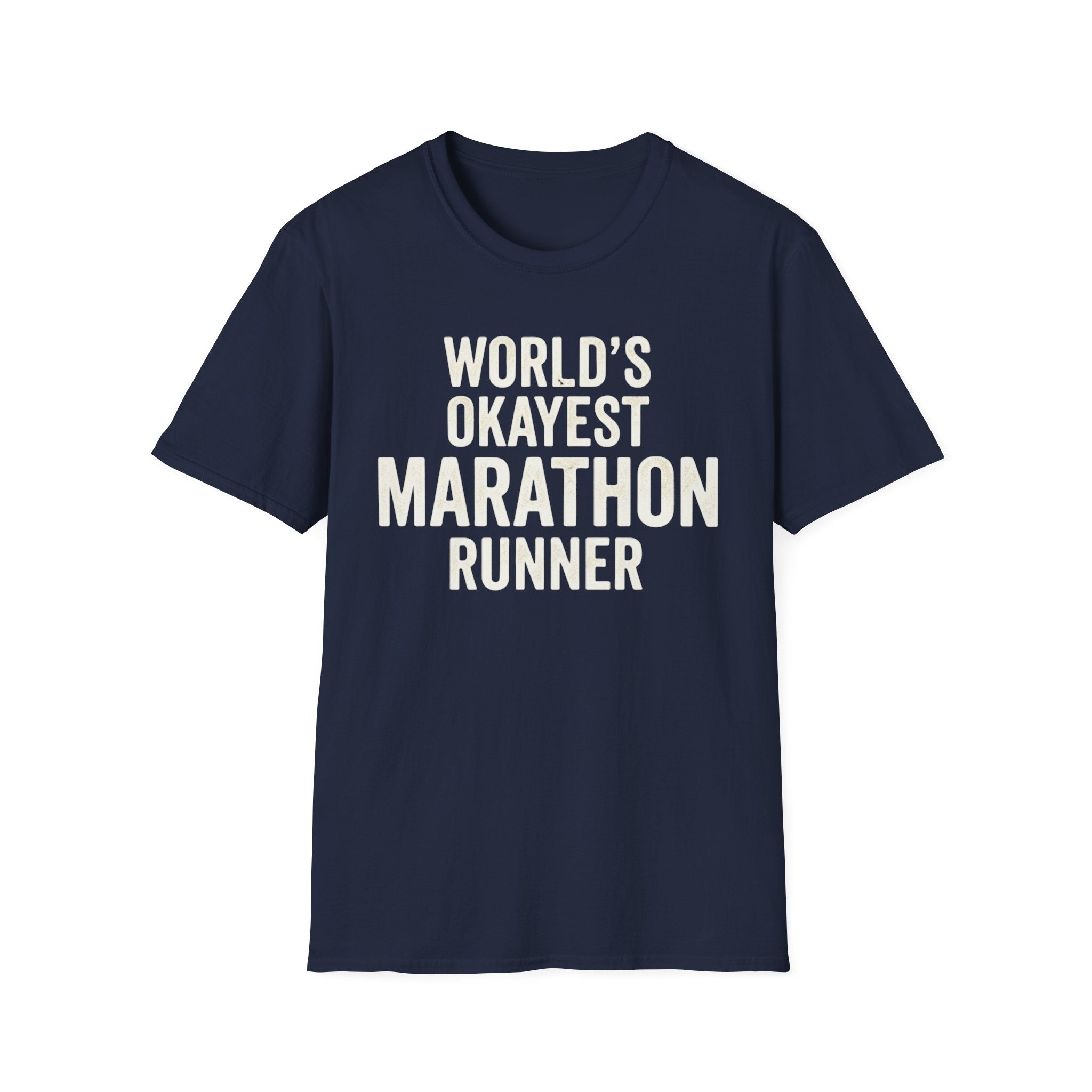 Okayest Marathon Runner