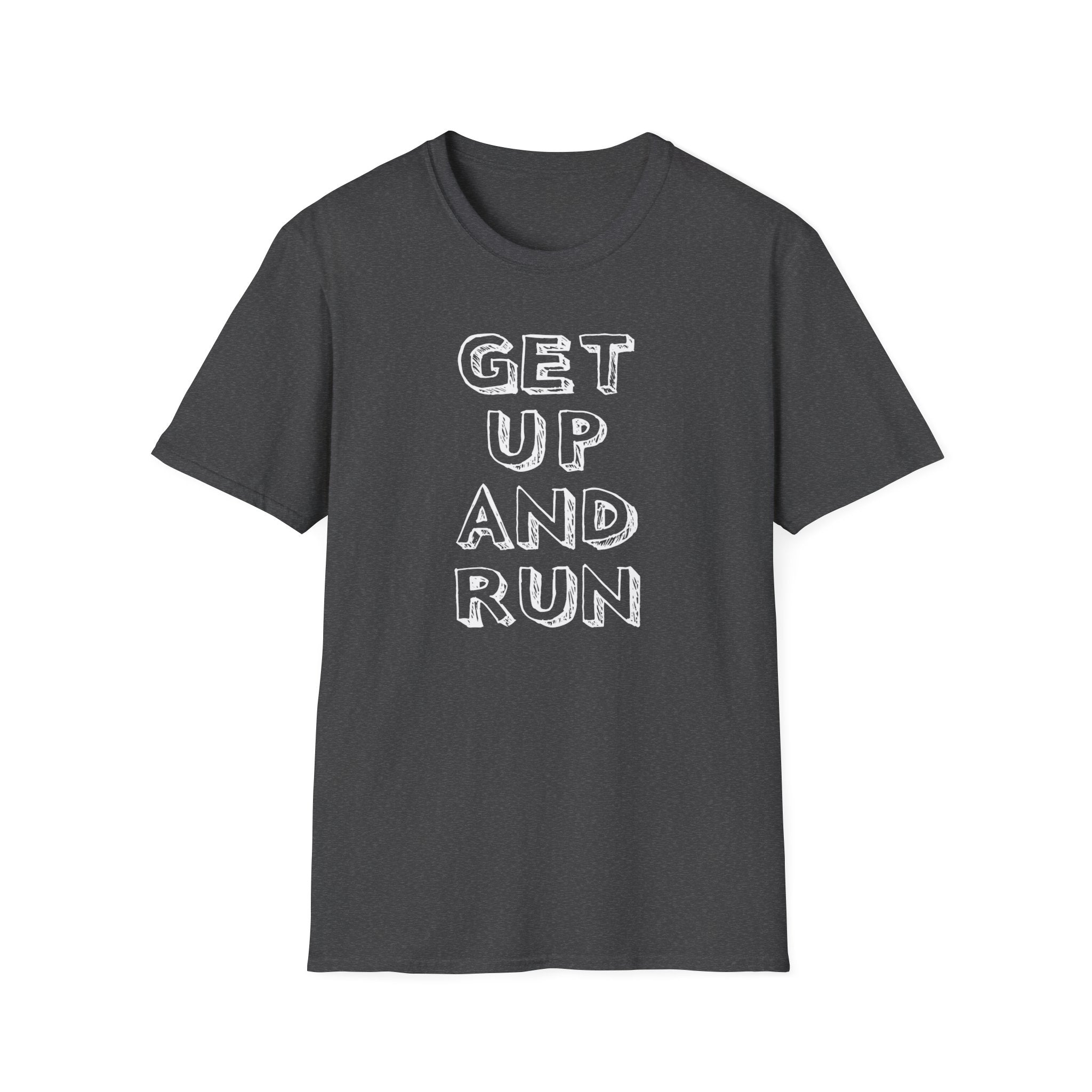 Get Up and Run Tee
