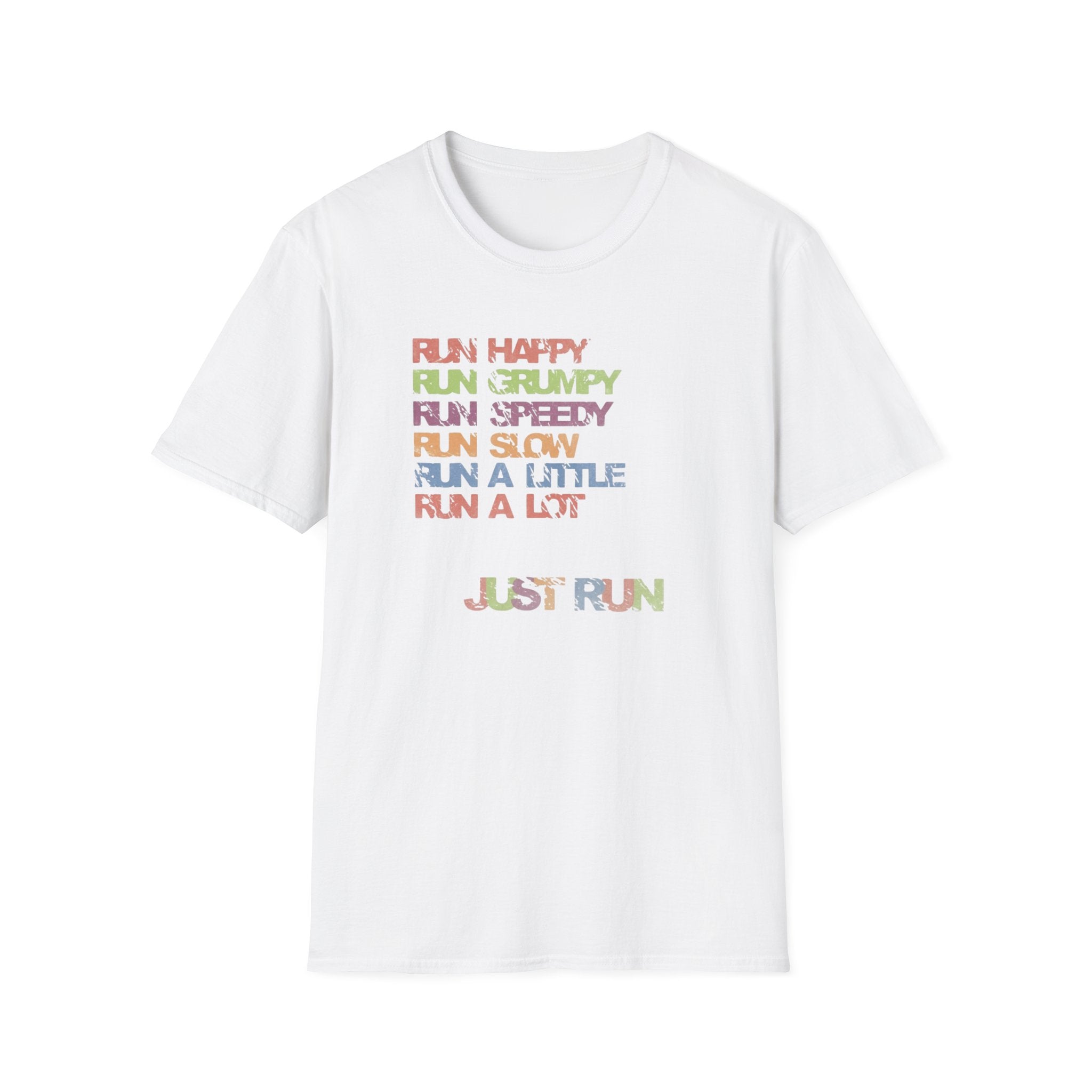 Just Run Tee