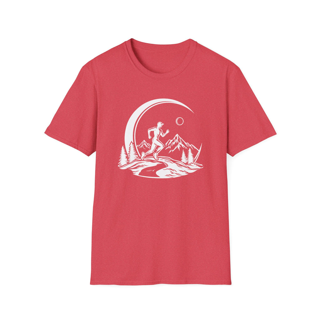 Moon Running Tee