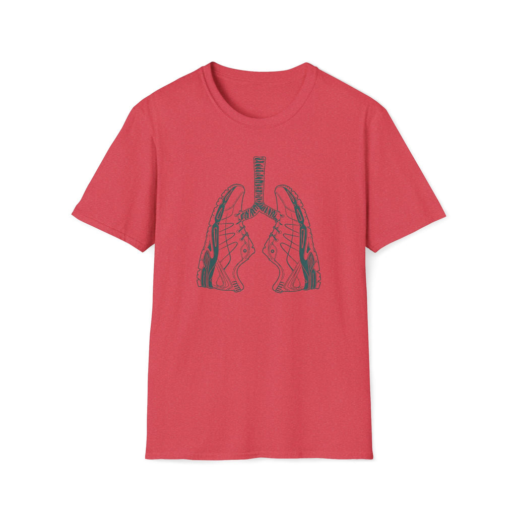 Lungs Running T-Shirt