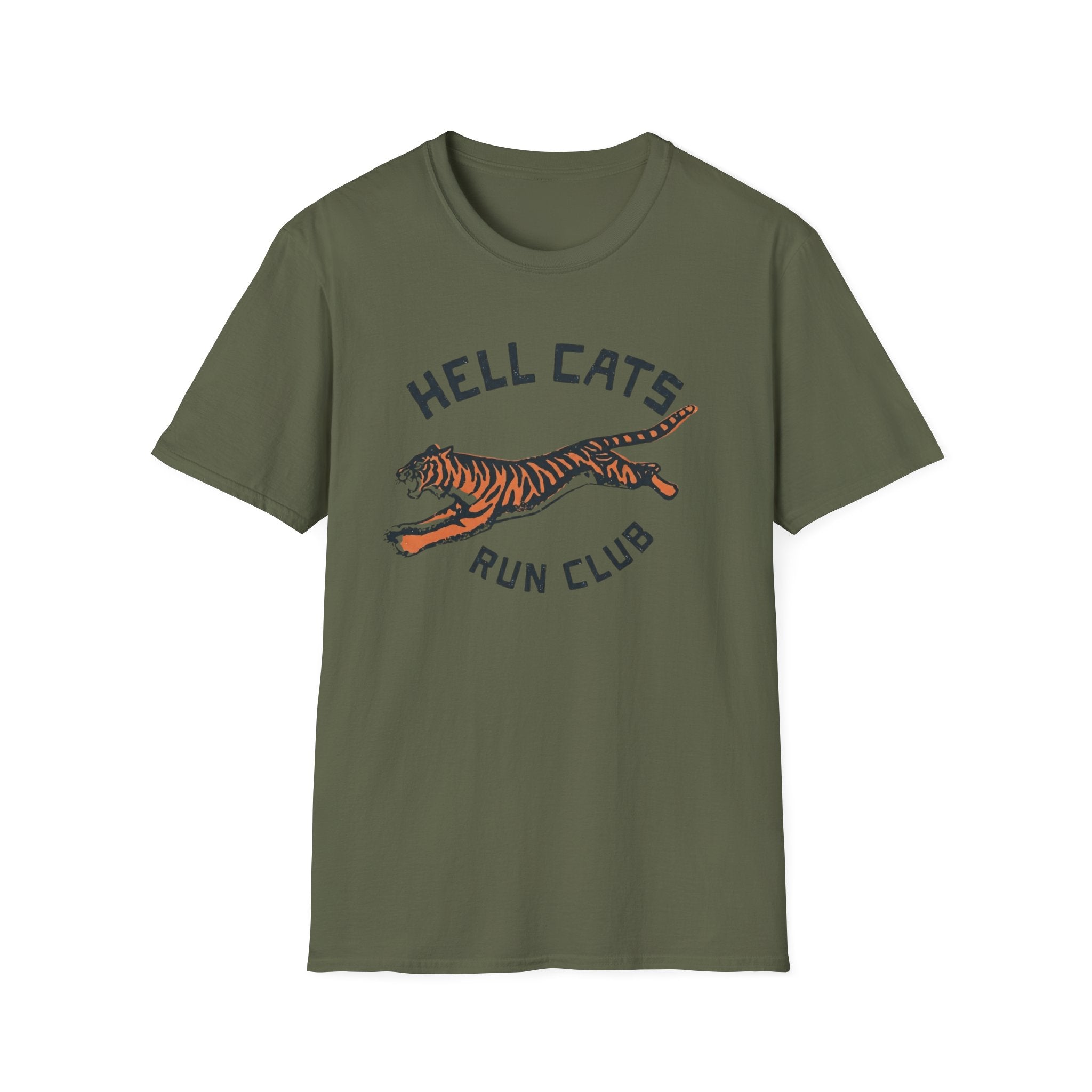Hell Cats Running Tee