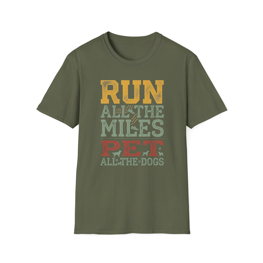 Pet All the Dogs Tee