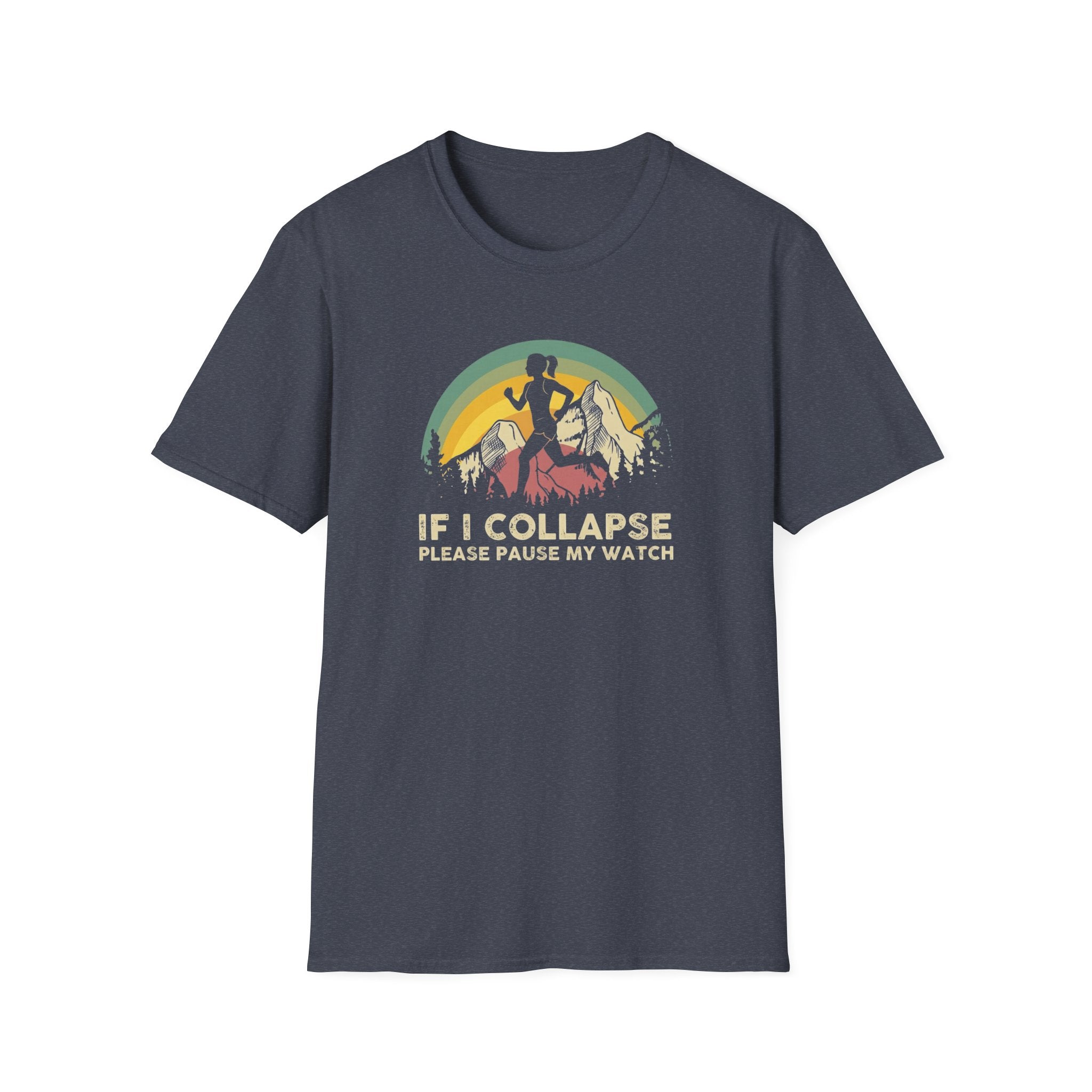If I Collapse Women's Running Tee | Female