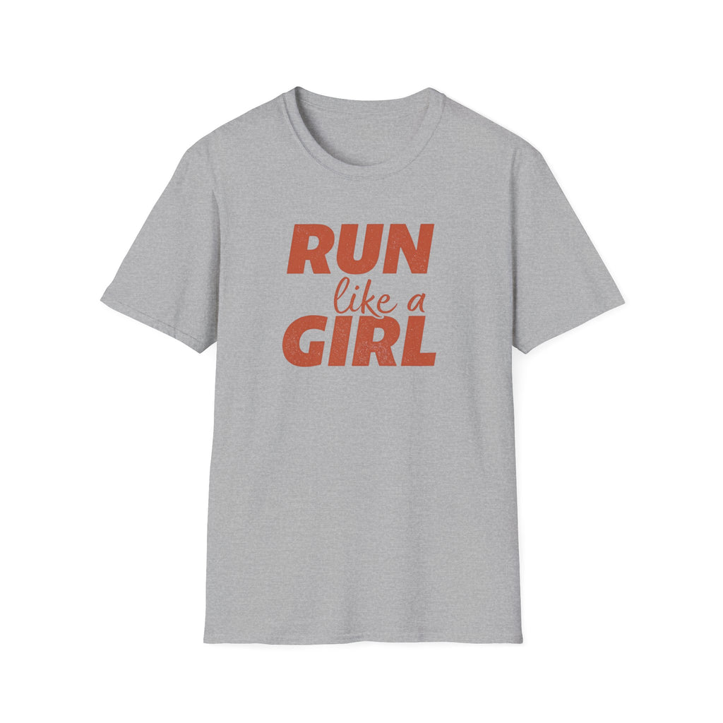 Run Like a Girl Tee