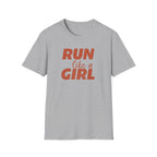 Run Like a Girl Tee
