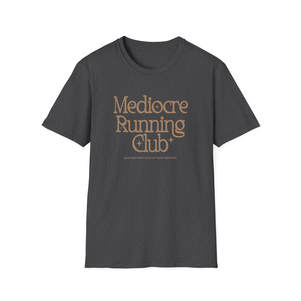 Mediocre Running Club Tee