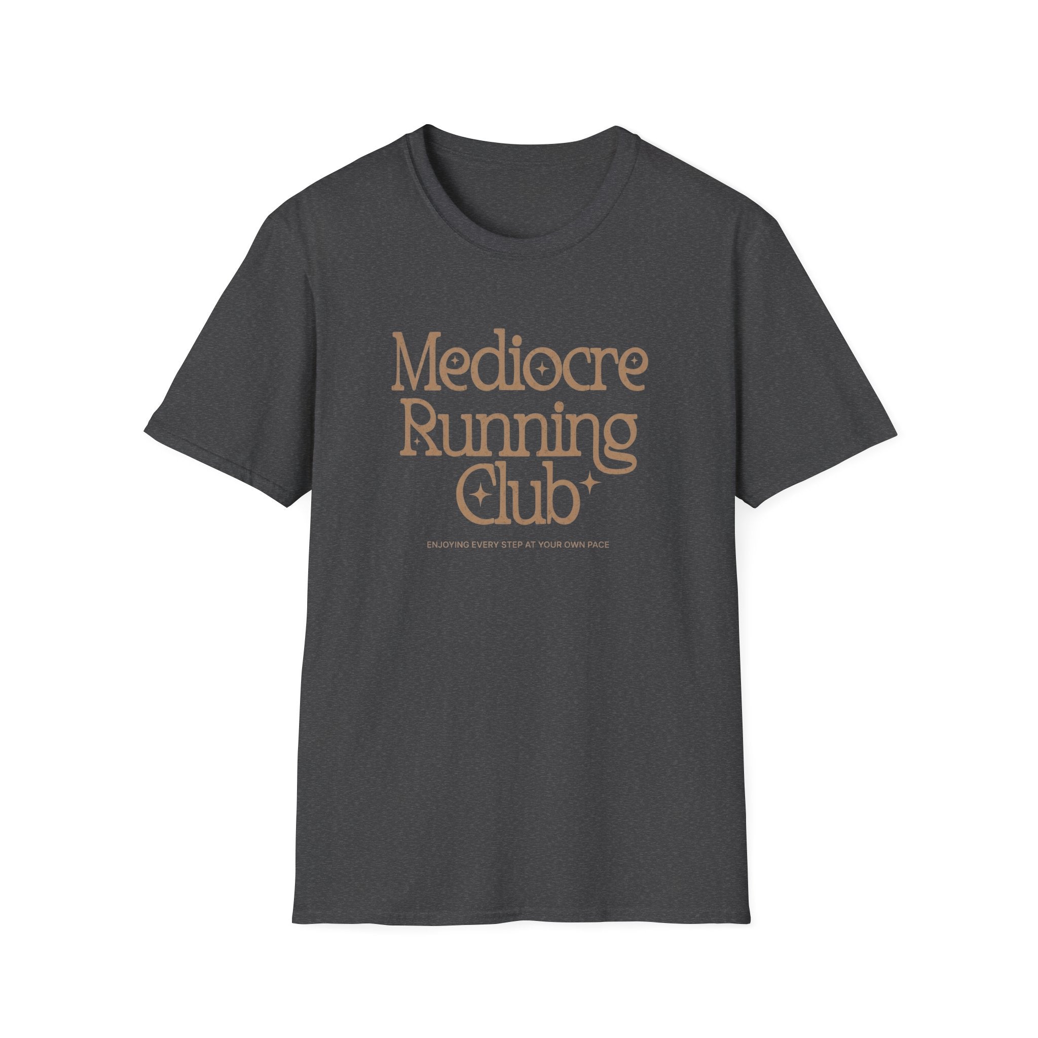 Mediocre Running Club Tee