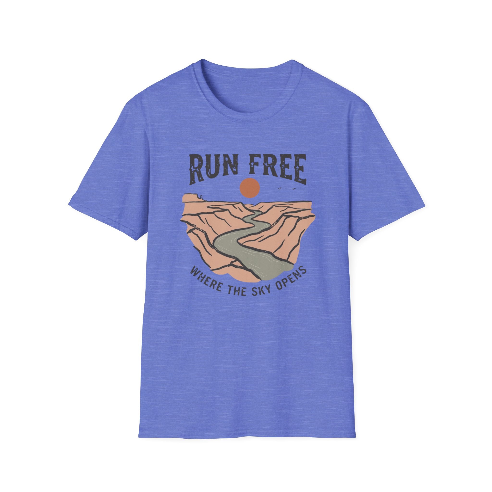 Run Free Tee