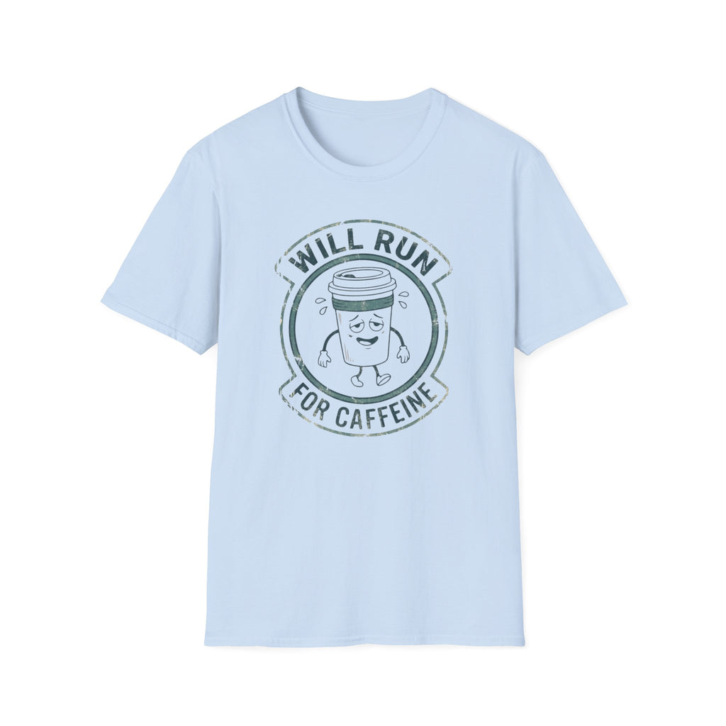 Will Run for Caffeine