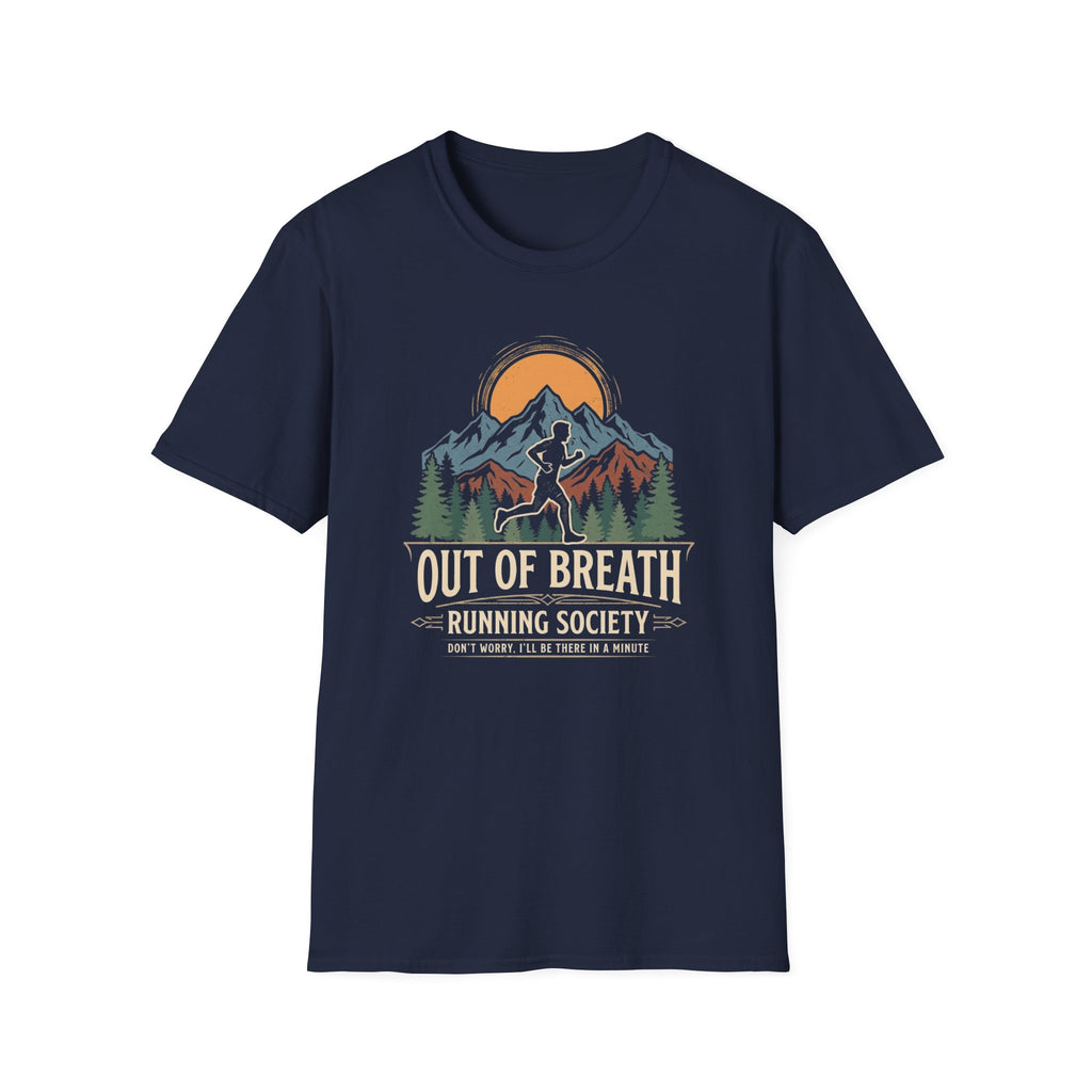 Out of Breath Tee